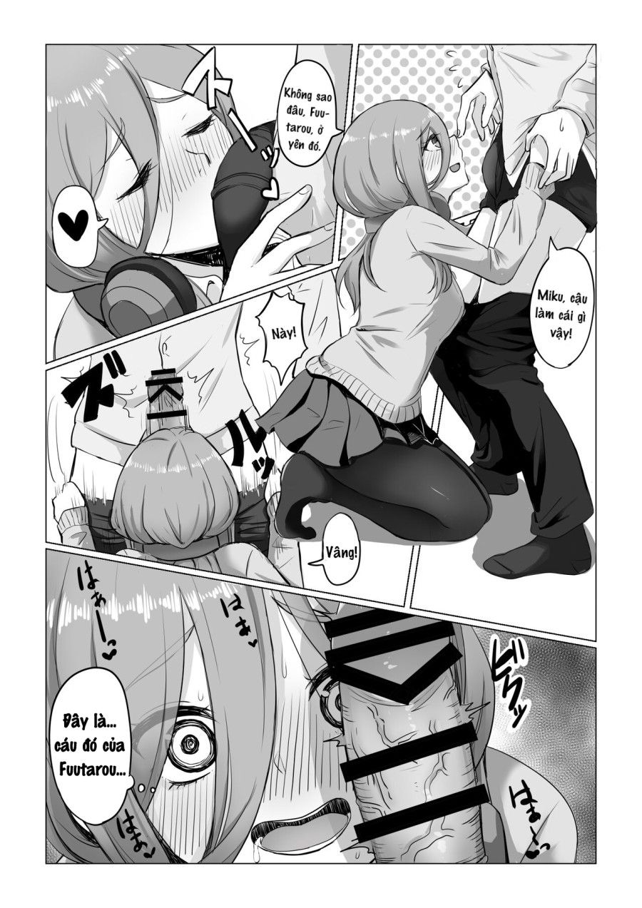 Bún Cua Cùng Fuutarou Oneshot page 1 - Giả Dược