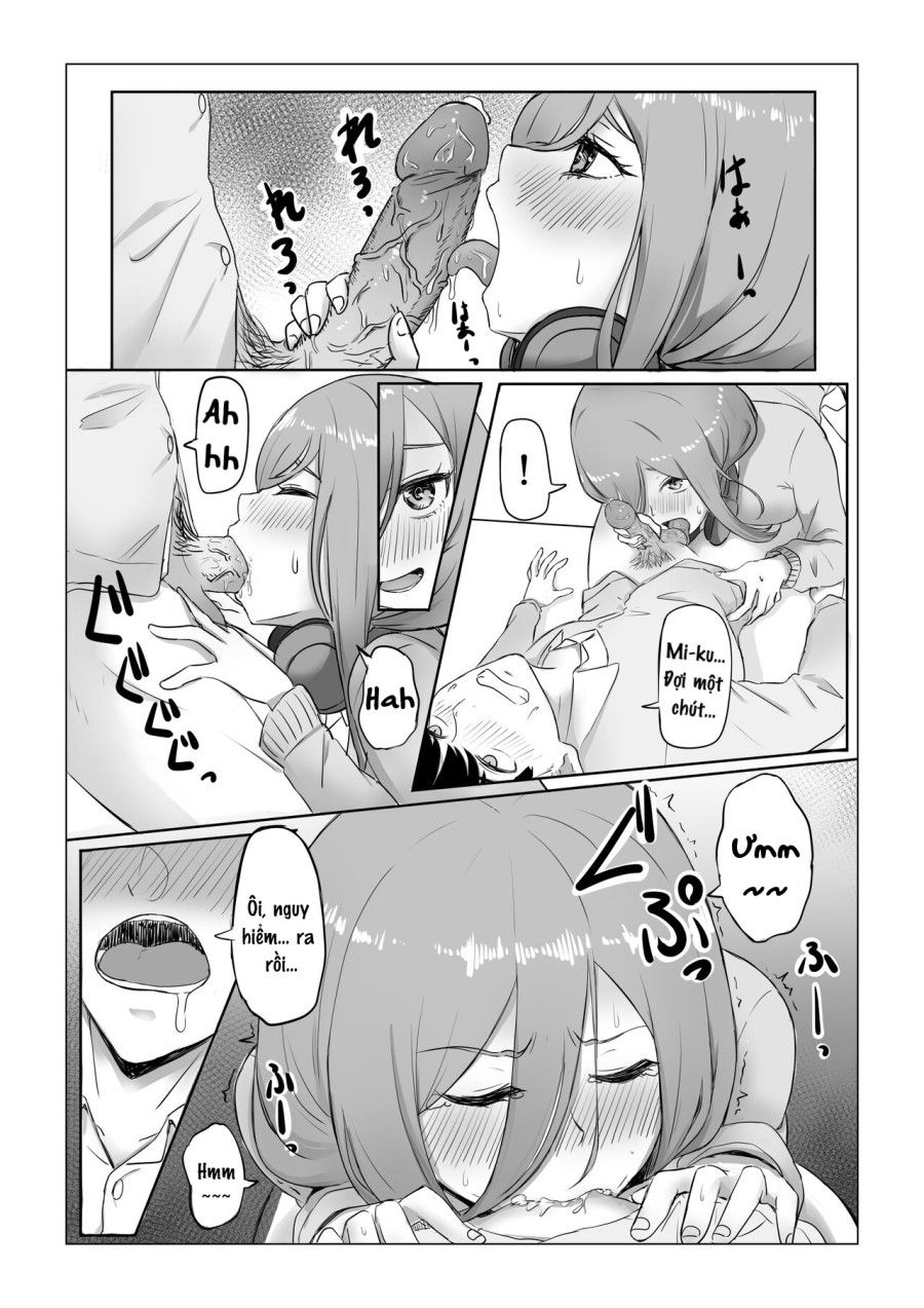Bún Cua Cùng Fuutarou Oneshot page 3 - Giả Dược