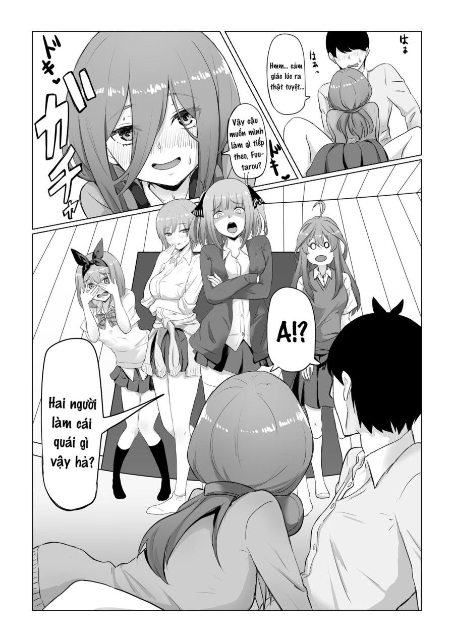 Bún Cua Cùng Fuutarou Oneshot page 5 - Giả Dược