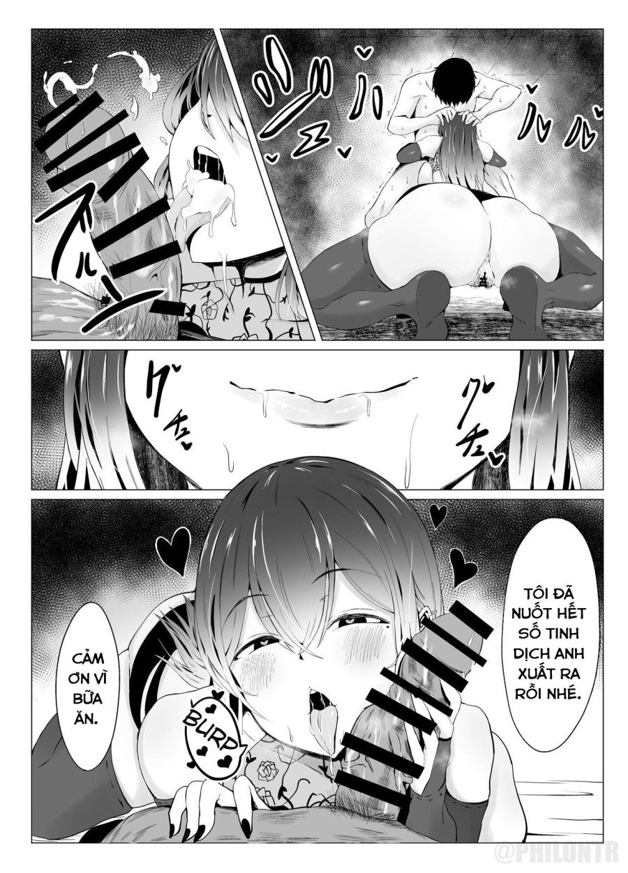 Bụng Gái Mại Dâm Cub Oneshot page 13 - Giả Dược