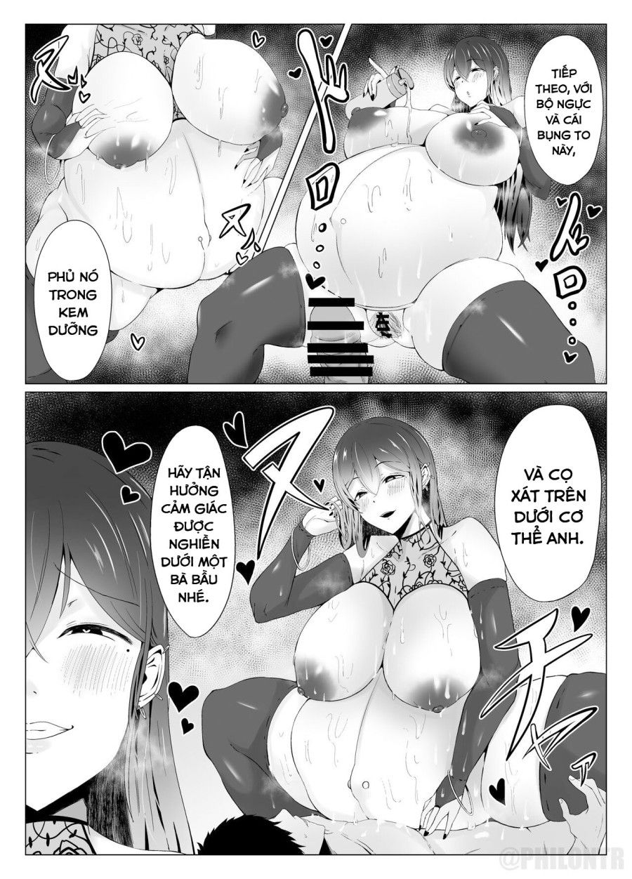 Bụng Gái Mại Dâm Cub Oneshot page 14 - Giả Dược