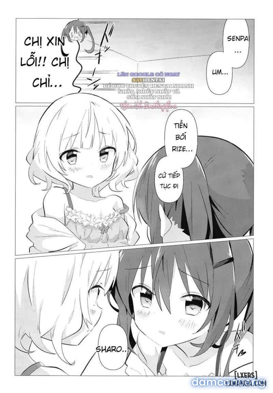 đọc truyện Bừng Tỉnh Đồng Tính Nữ Cùng Tiền Bối Chương 1 ảnh 12 tại Thiên Thai Truyện