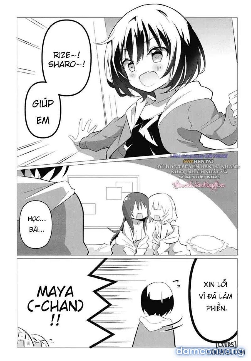 đọc truyện Bừng Tỉnh Đồng Tính Nữ Cùng Tiền Bối Chương 1 ảnh 19 tại Thiên Thai Truyện