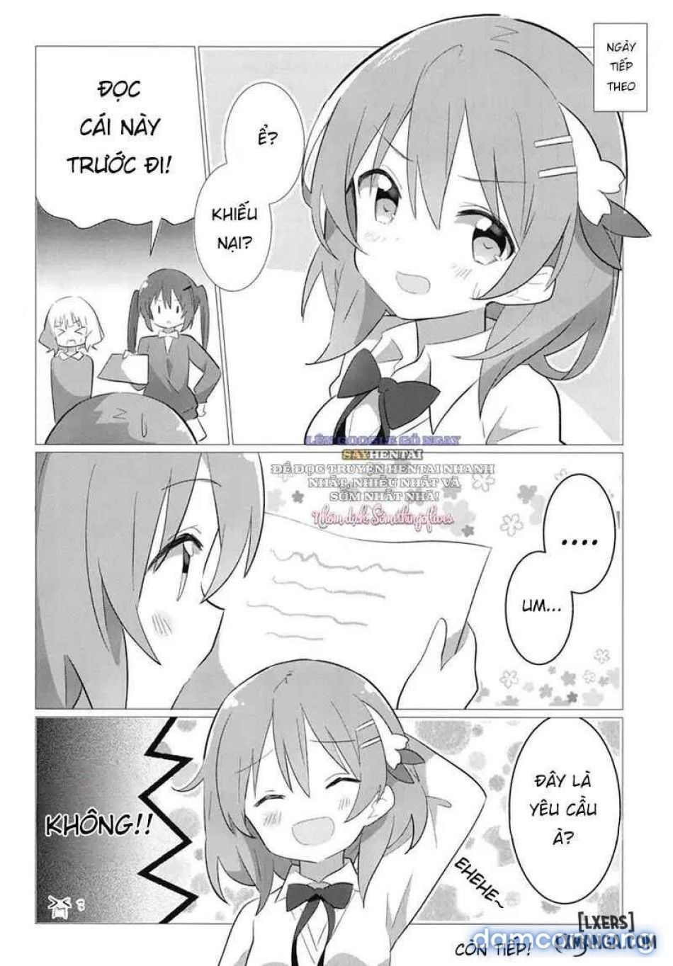 đọc truyện Bừng Tỉnh Đồng Tính Nữ Cùng Tiền Bối Chương 1 ảnh 20 tại Thiên Thai Truyện