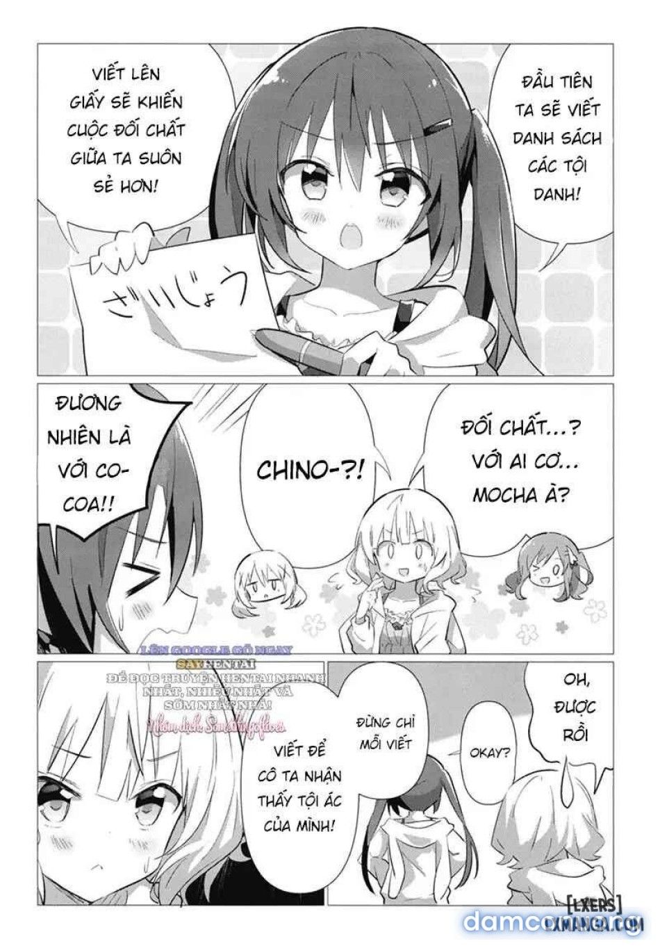 đọc truyện Bừng Tỉnh Đồng Tính Nữ Cùng Tiền Bối Chương 1 ảnh 6 tại Thiên Thai Truyện