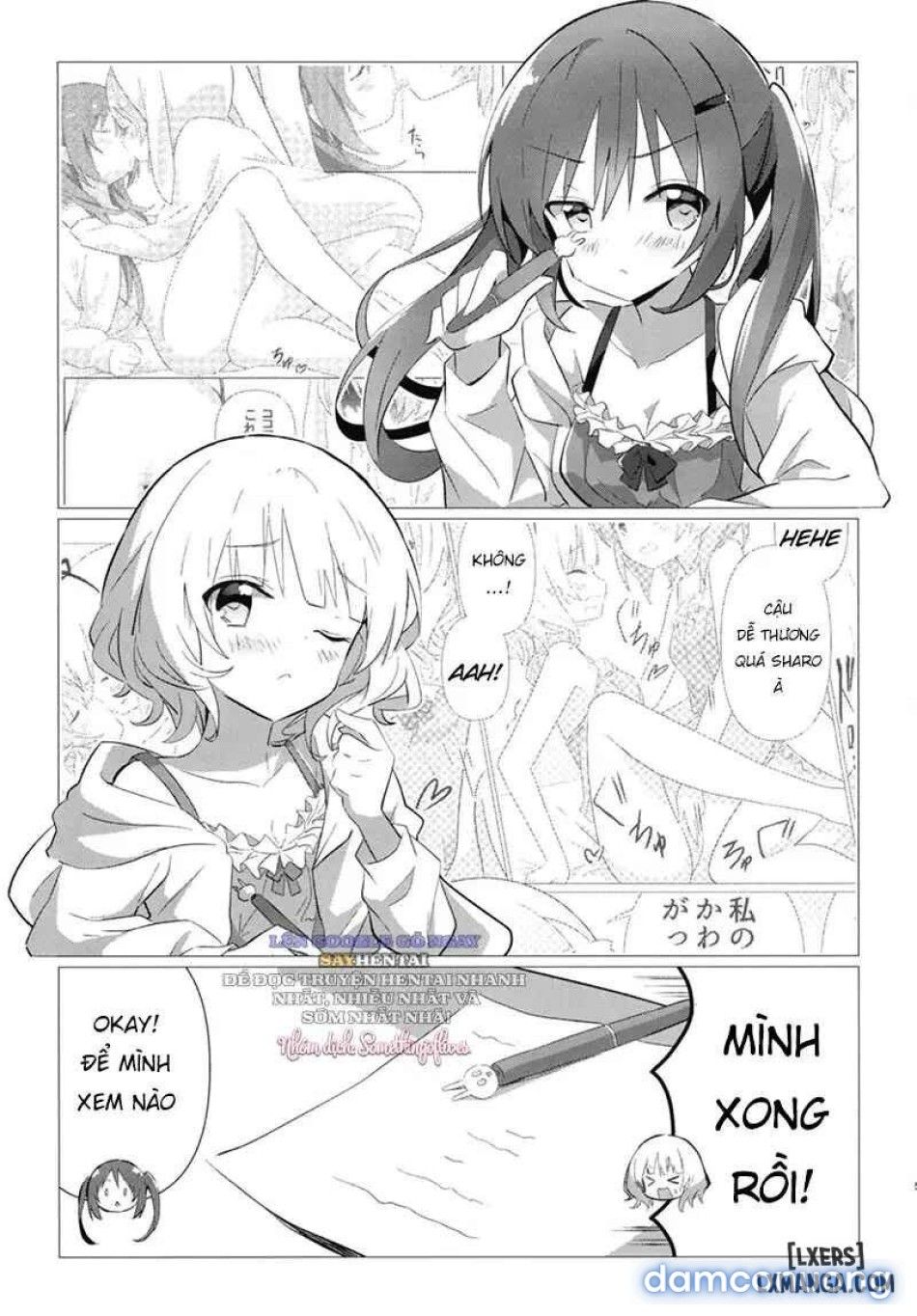 đọc truyện Bừng Tỉnh Đồng Tính Nữ Cùng Tiền Bối Chương 1 ảnh 7 tại Thiên Thai Truyện