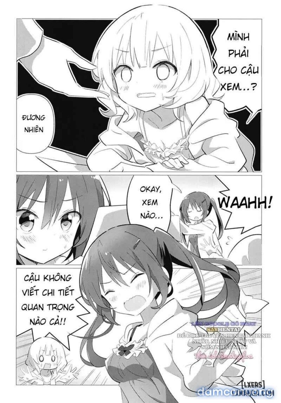 đọc truyện Bừng Tỉnh Đồng Tính Nữ Cùng Tiền Bối Chương 1 ảnh 8 tại Thiên Thai Truyện