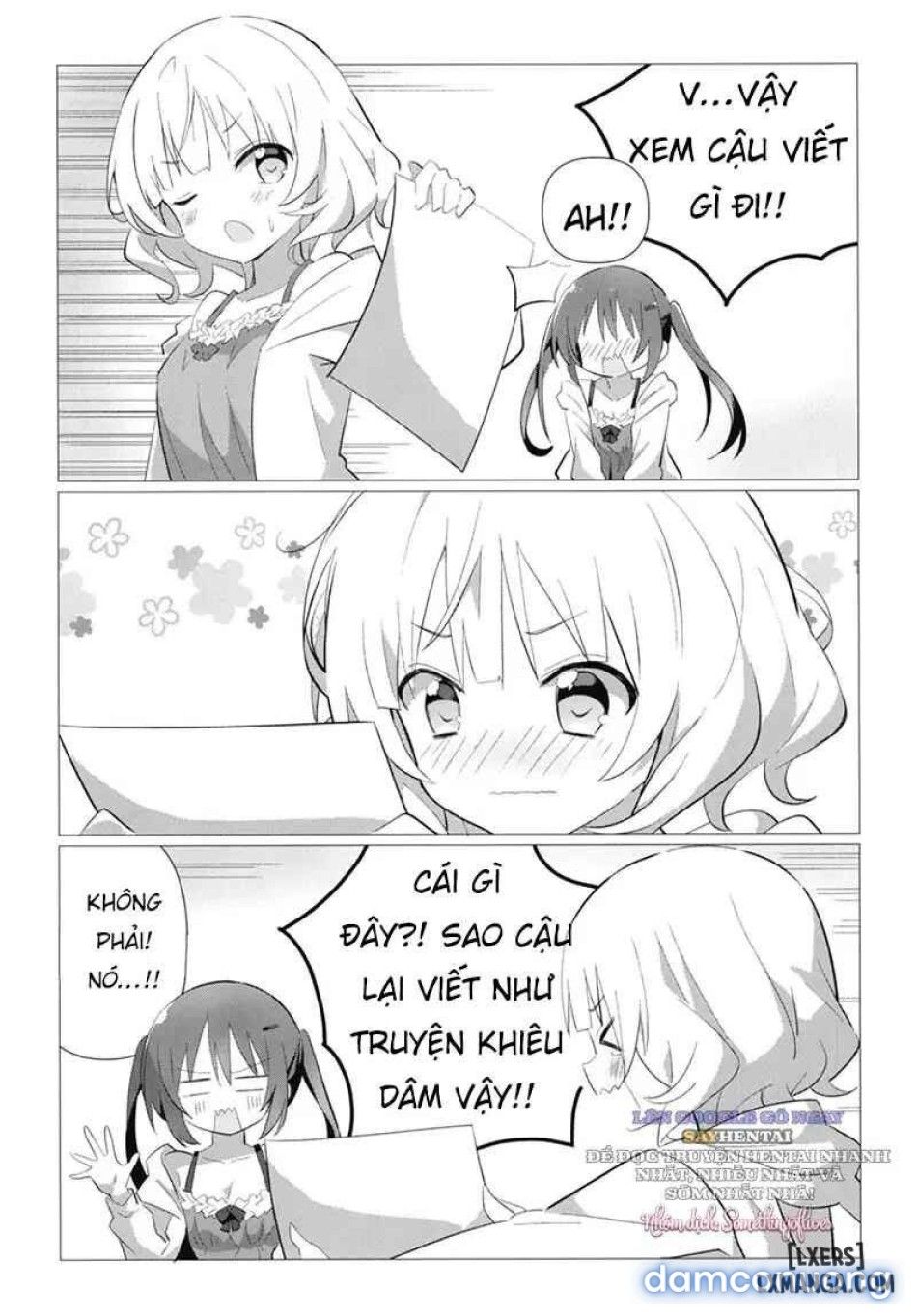 đọc truyện Bừng Tỉnh Đồng Tính Nữ Cùng Tiền Bối Chương 1 ảnh 9 tại Thiên Thai Truyện