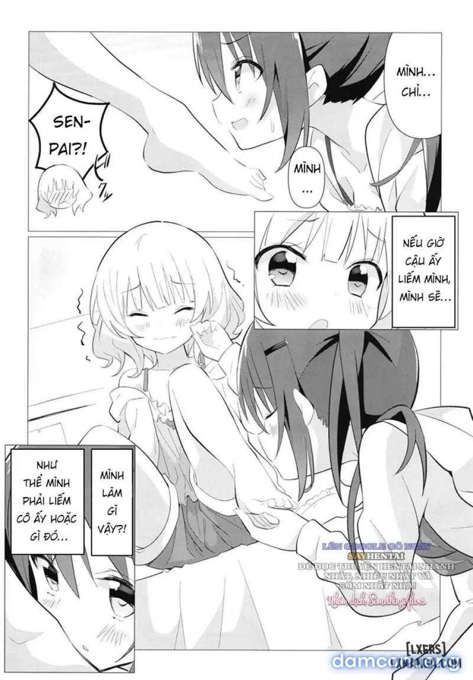 đọc truyện Bừng Tỉnh Đồng Tính Nữ Cùng Tiền Bối Chương 1 ảnh 10 tại Thiên Thai Truyện