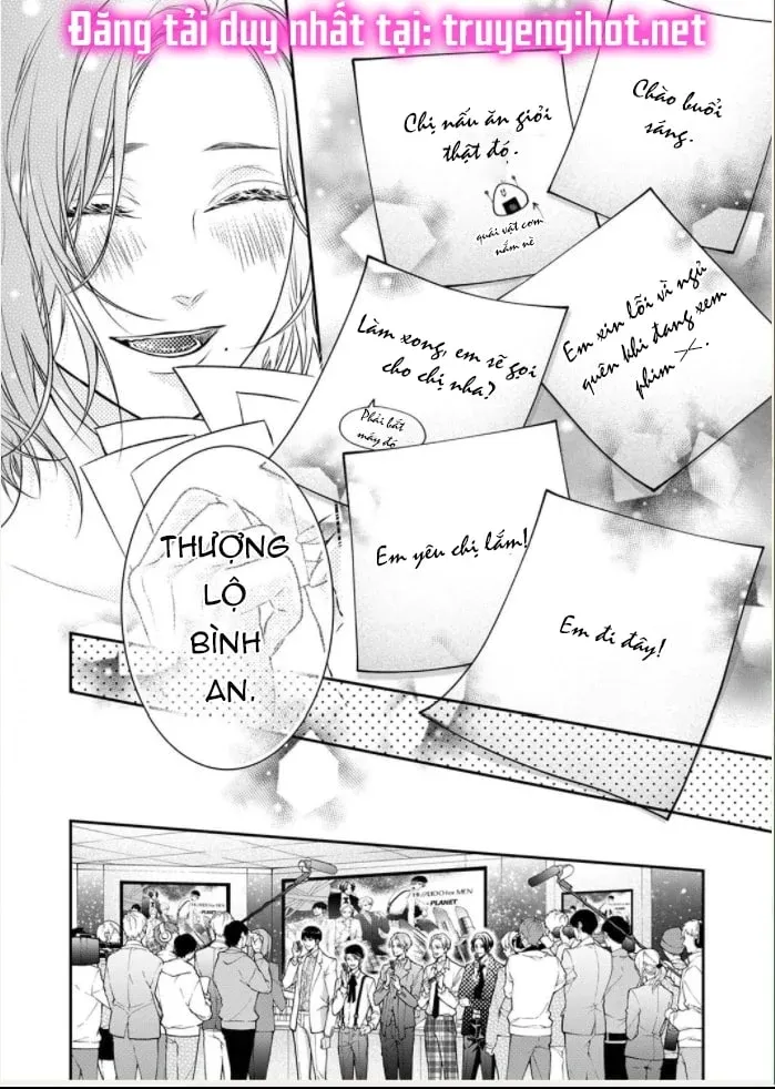 đọc truyện Bừng Tỉnh Khỏi Giấc Mơ Đã Có Anh Bên Cạnh Chương 3.3 ảnh 1 tại Giả Dược