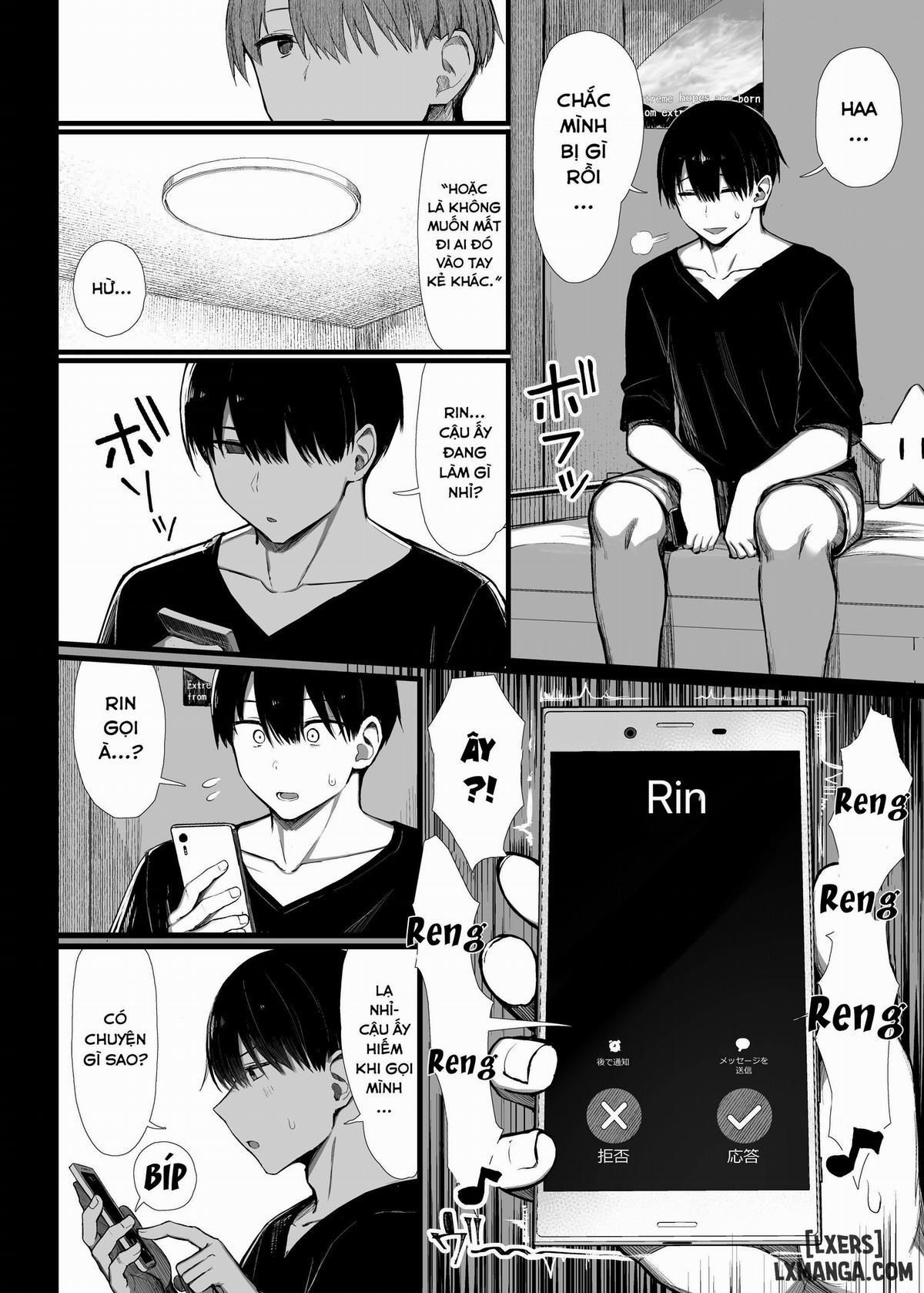 đọc truyện Bungaku Shoujo Wa Somerareru 3 Chương 3 ảnh 11 tại Thiên Thai Truyện