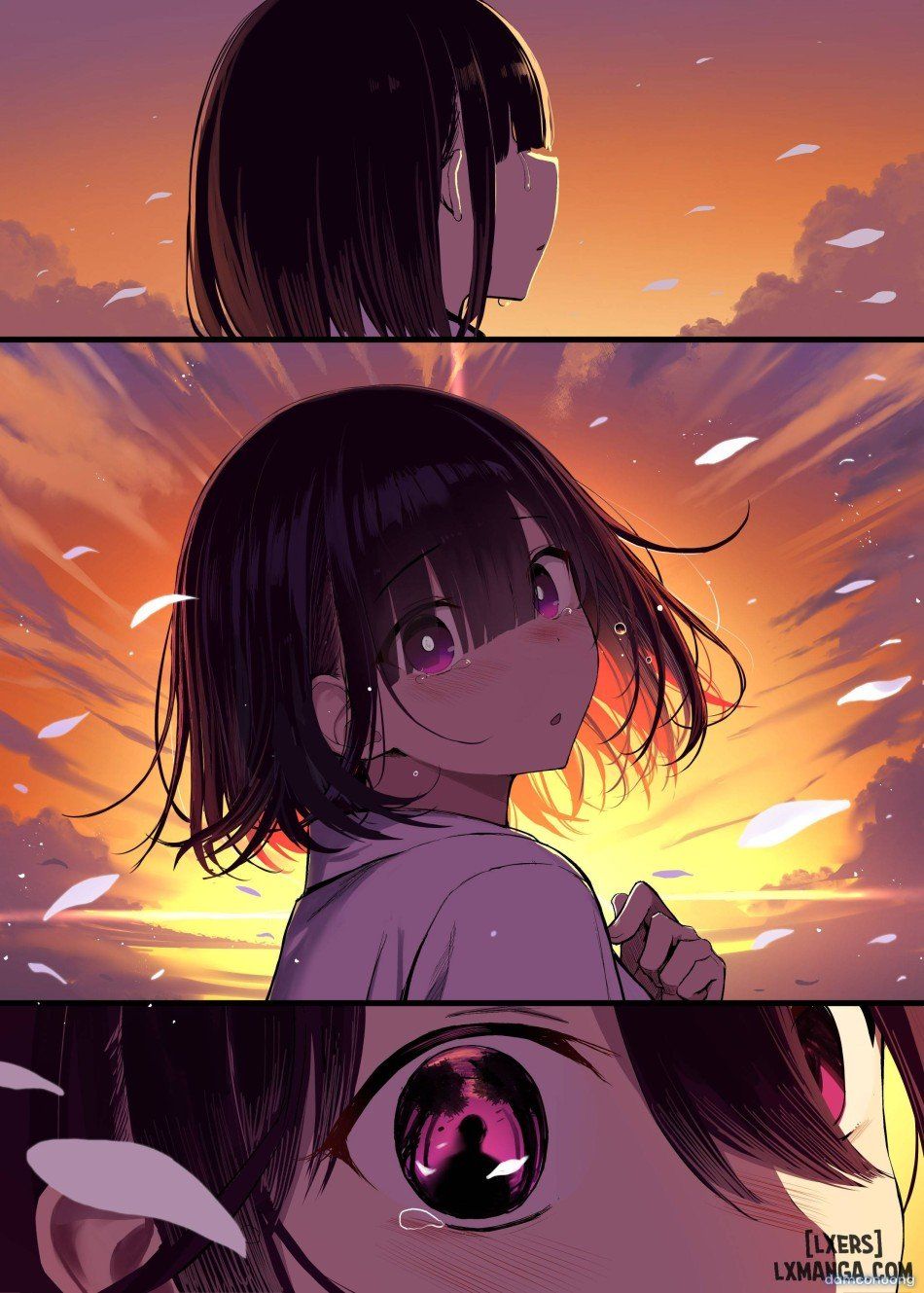 đọc truyện Bungaku Shoujo Wa Somerareru 3 Chương 4 ảnh 20 tại Thiên Thai Truyện