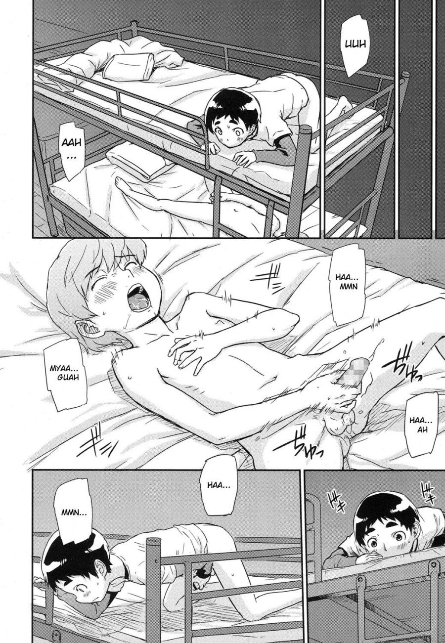 Bunk Bed Susumu Oneshot page 11 - Giả Dược