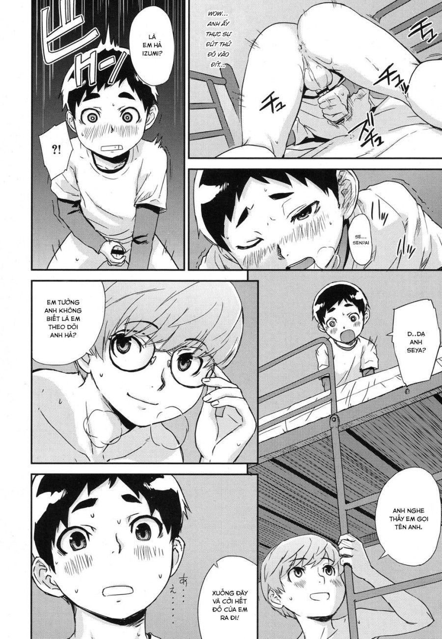 Bunk Bed Susumu Oneshot page 13 - Giả Dược