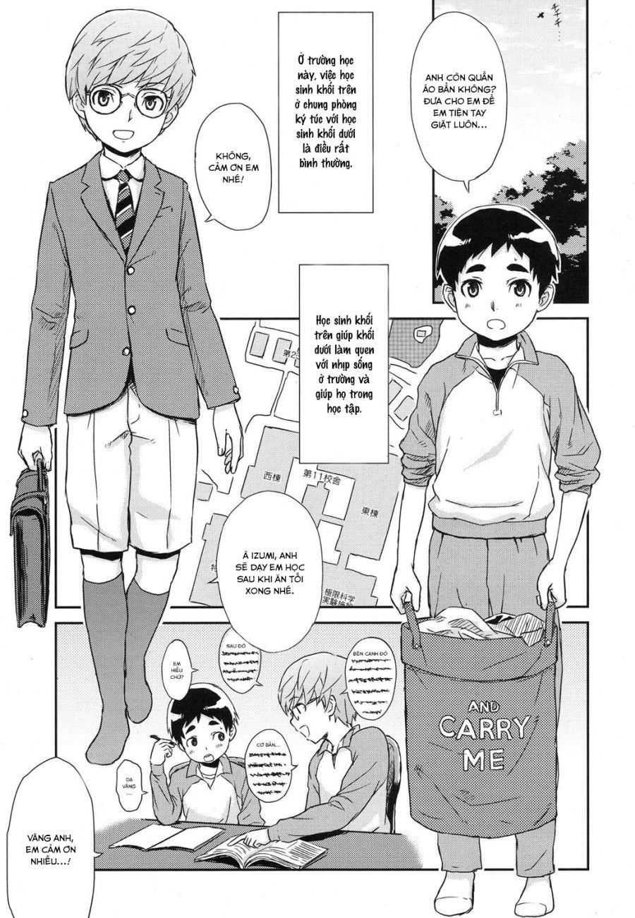 Bunk Bed Susumu Oneshot page 6 - Giả Dược