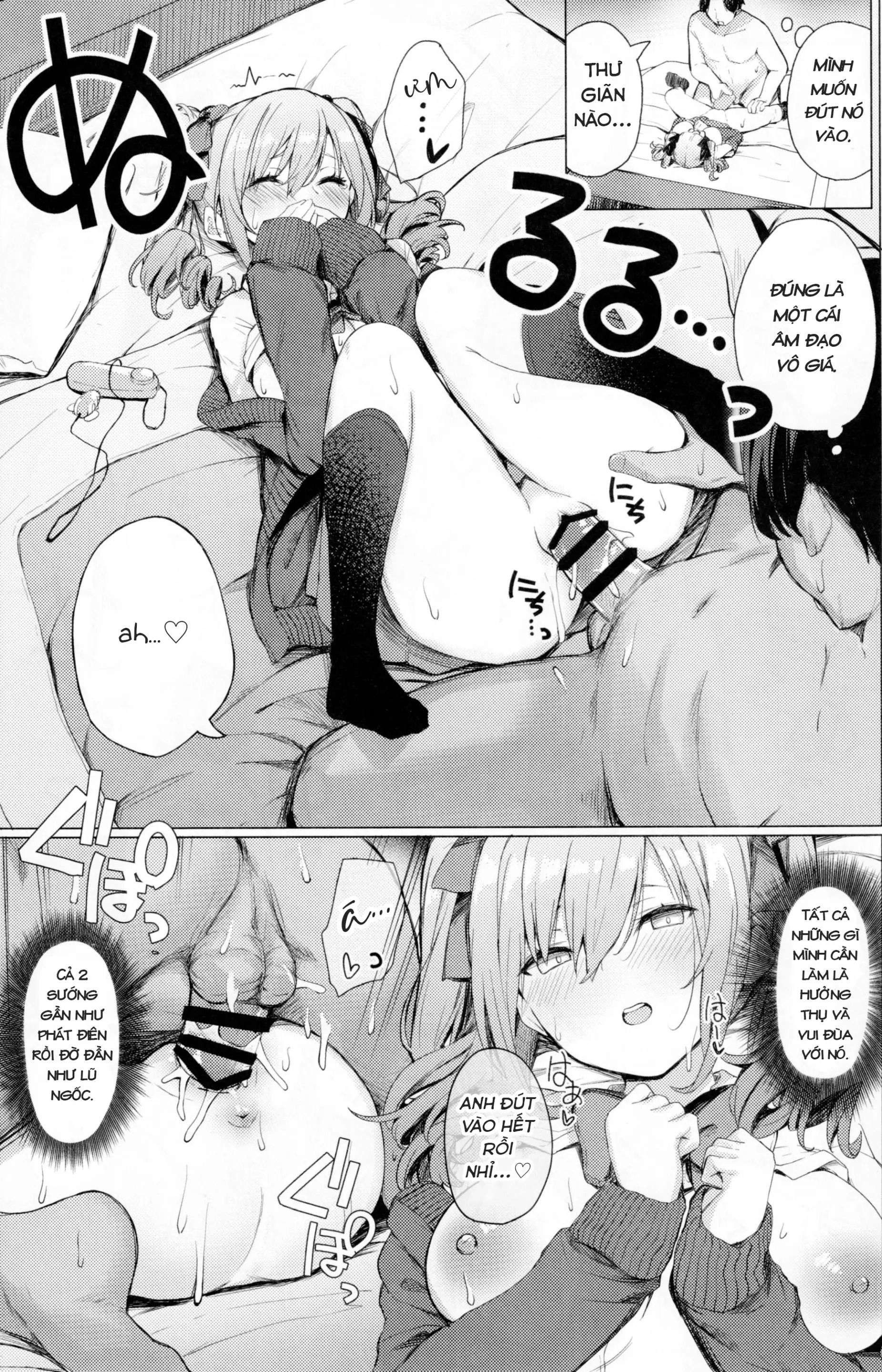 đọc truyện Bunkei Jogakusei No Seiyoku Ga Tsuyosugite Komaru Hon Oneshot ảnh 11 tại Giả Dược