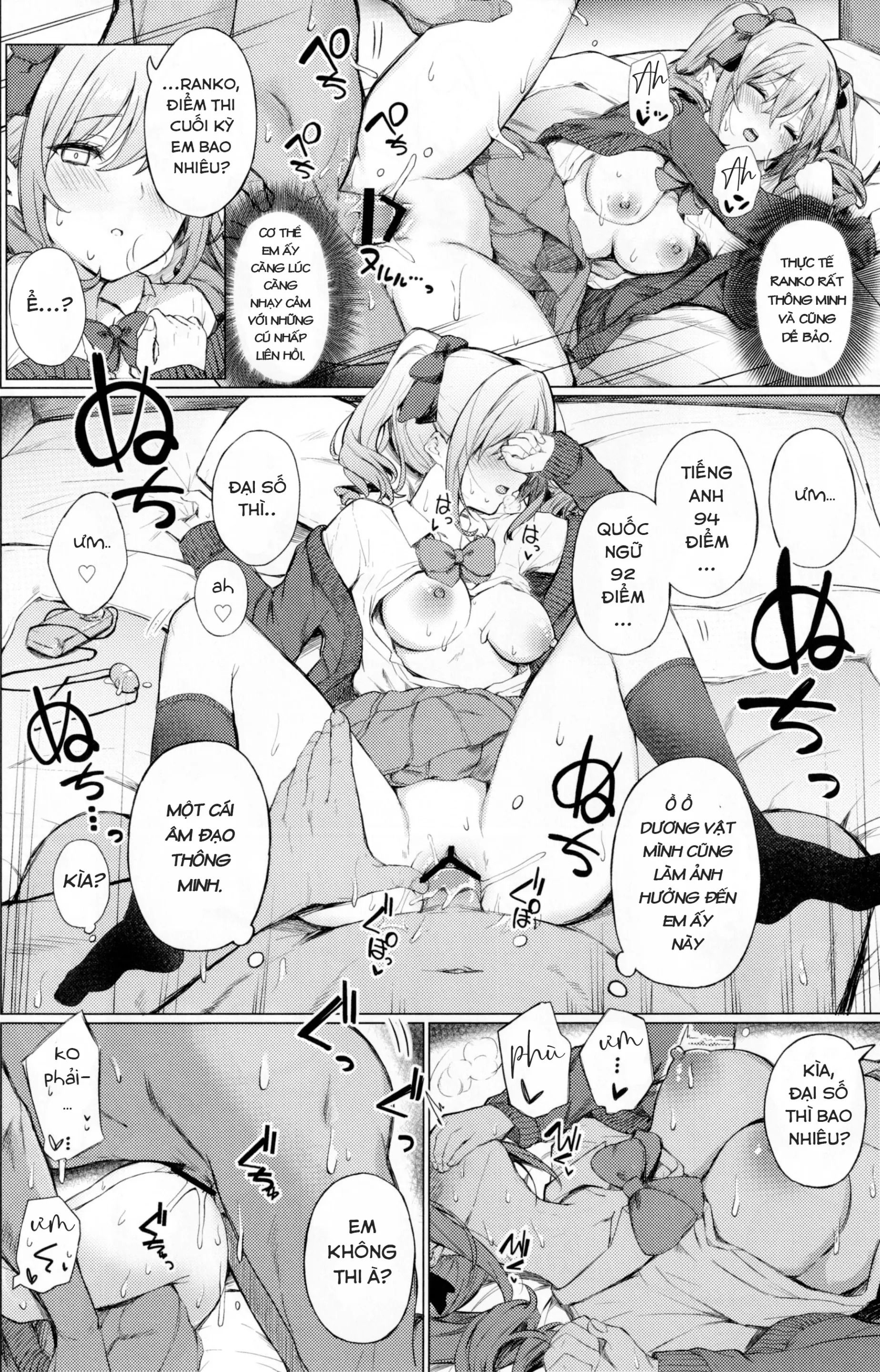 đọc truyện Bunkei Jogakusei No Seiyoku Ga Tsuyosugite Komaru Hon Oneshot ảnh 12 tại Giả Dược
