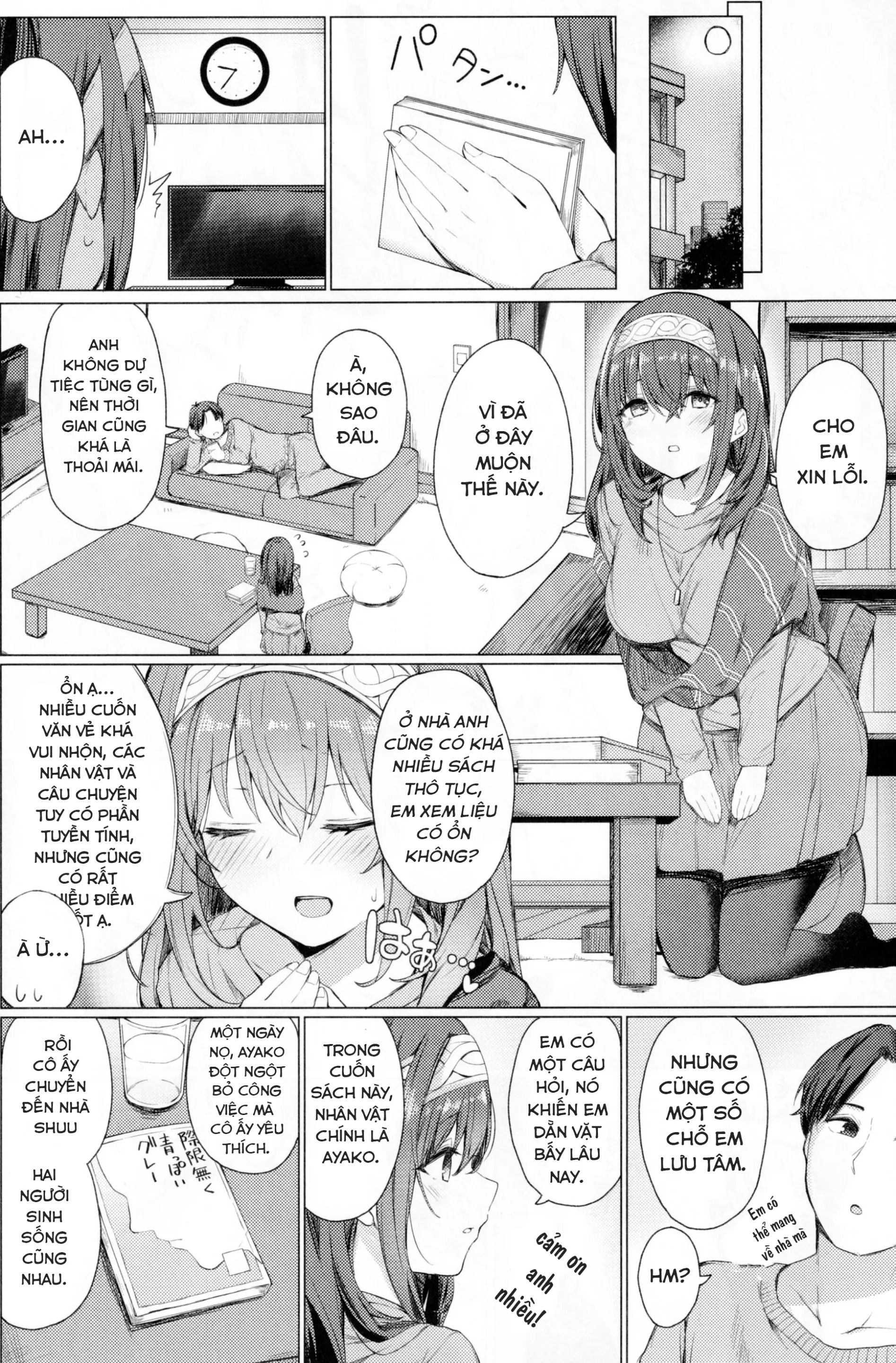 đọc truyện Bunkei Jogakusei No Seiyoku Ga Tsuyosugite Komaru Hon Oneshot ảnh 18 tại Giả Dược