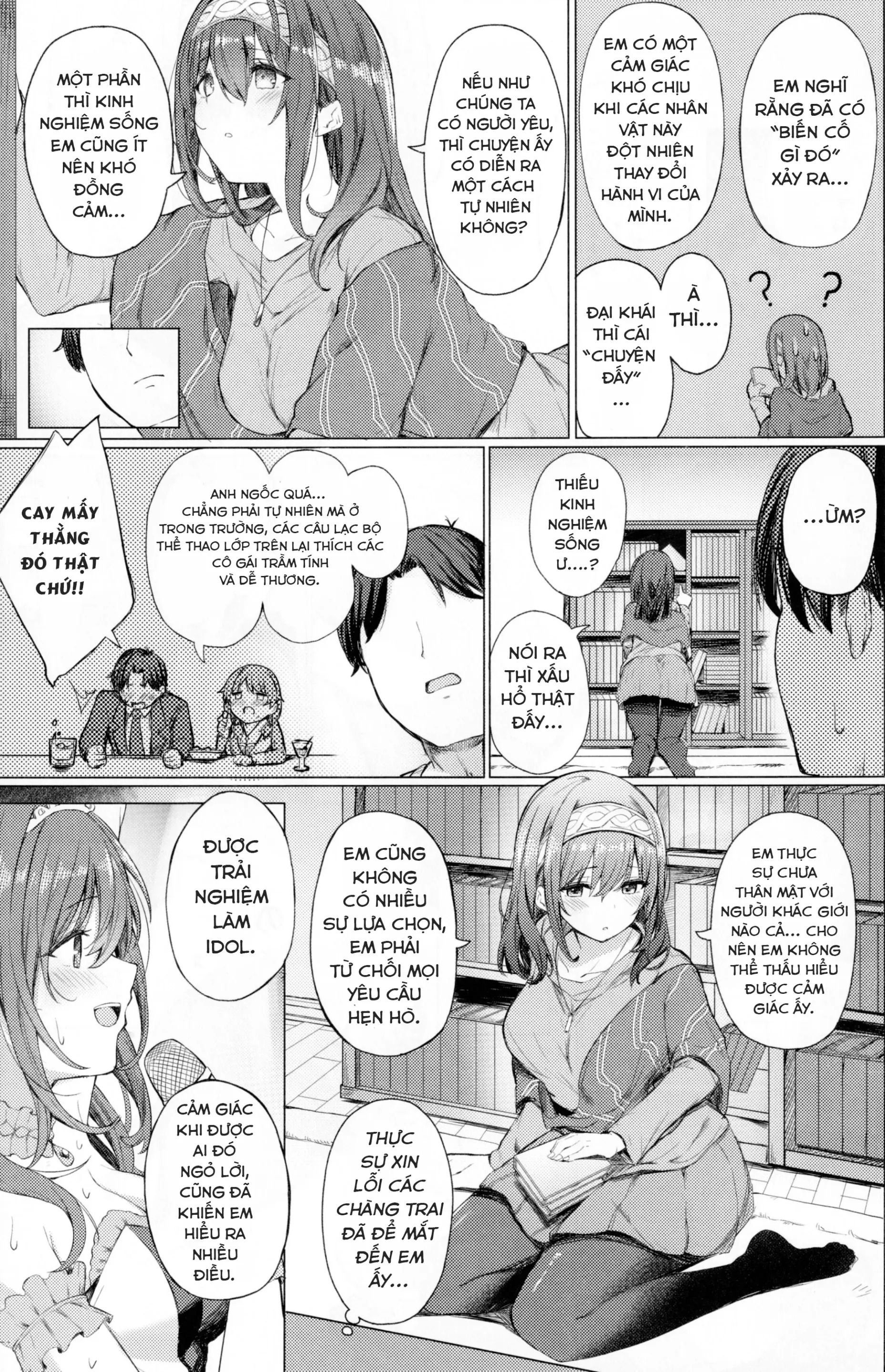 đọc truyện Bunkei Jogakusei No Seiyoku Ga Tsuyosugite Komaru Hon Oneshot ảnh 19 tại Giả Dược