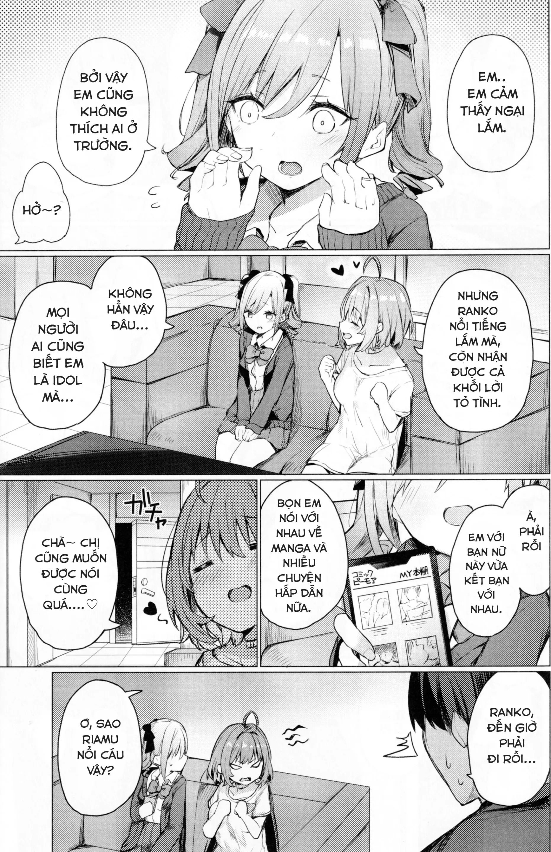 đọc truyện Bunkei Jogakusei No Seiyoku Ga Tsuyosugite Komaru Hon Oneshot ảnh 3 tại Giả Dược