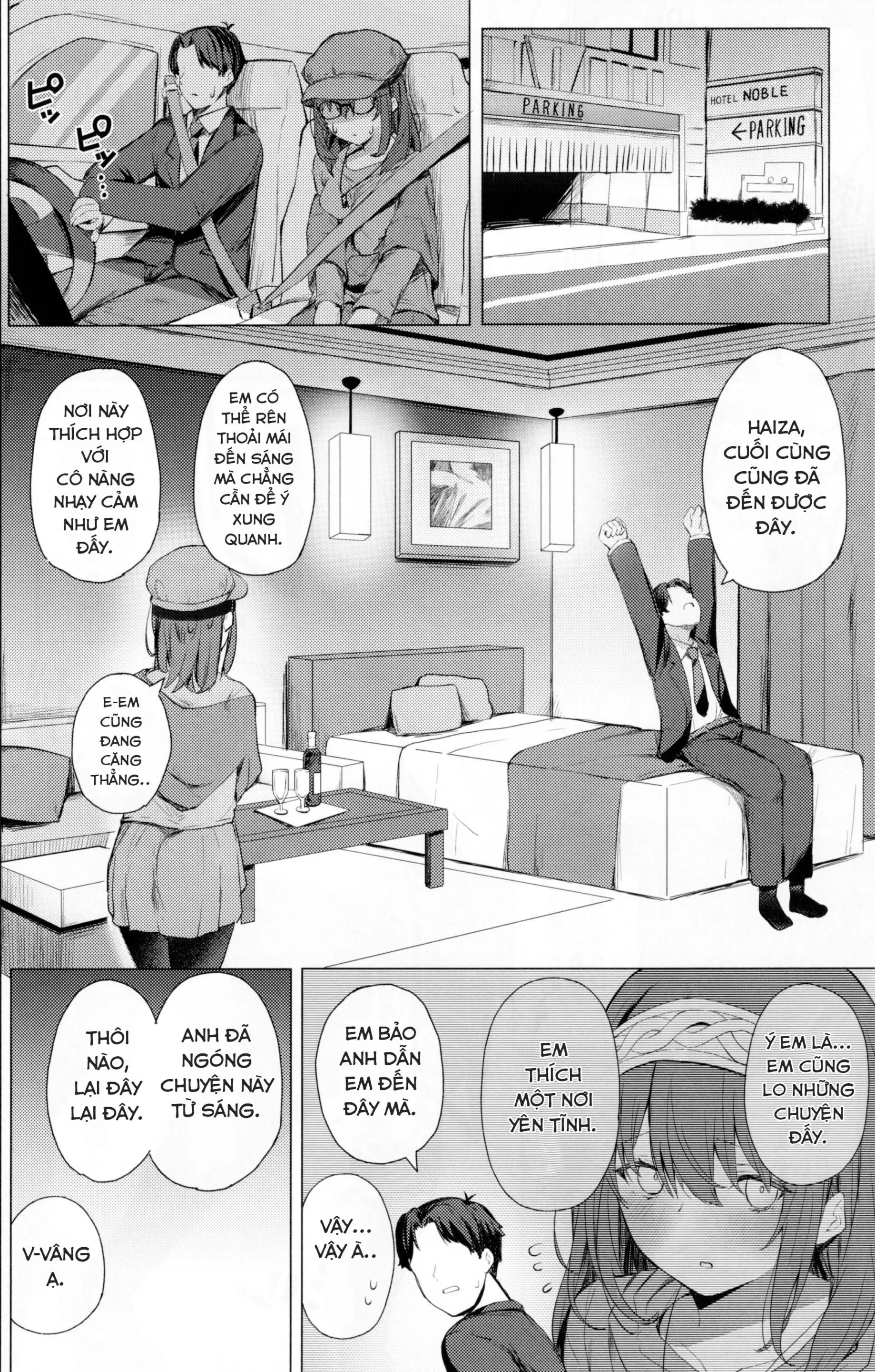 đọc truyện Bunkei Jogakusei No Seiyoku Ga Tsuyosugite Komaru Hon Oneshot ảnh 24 tại Giả Dược