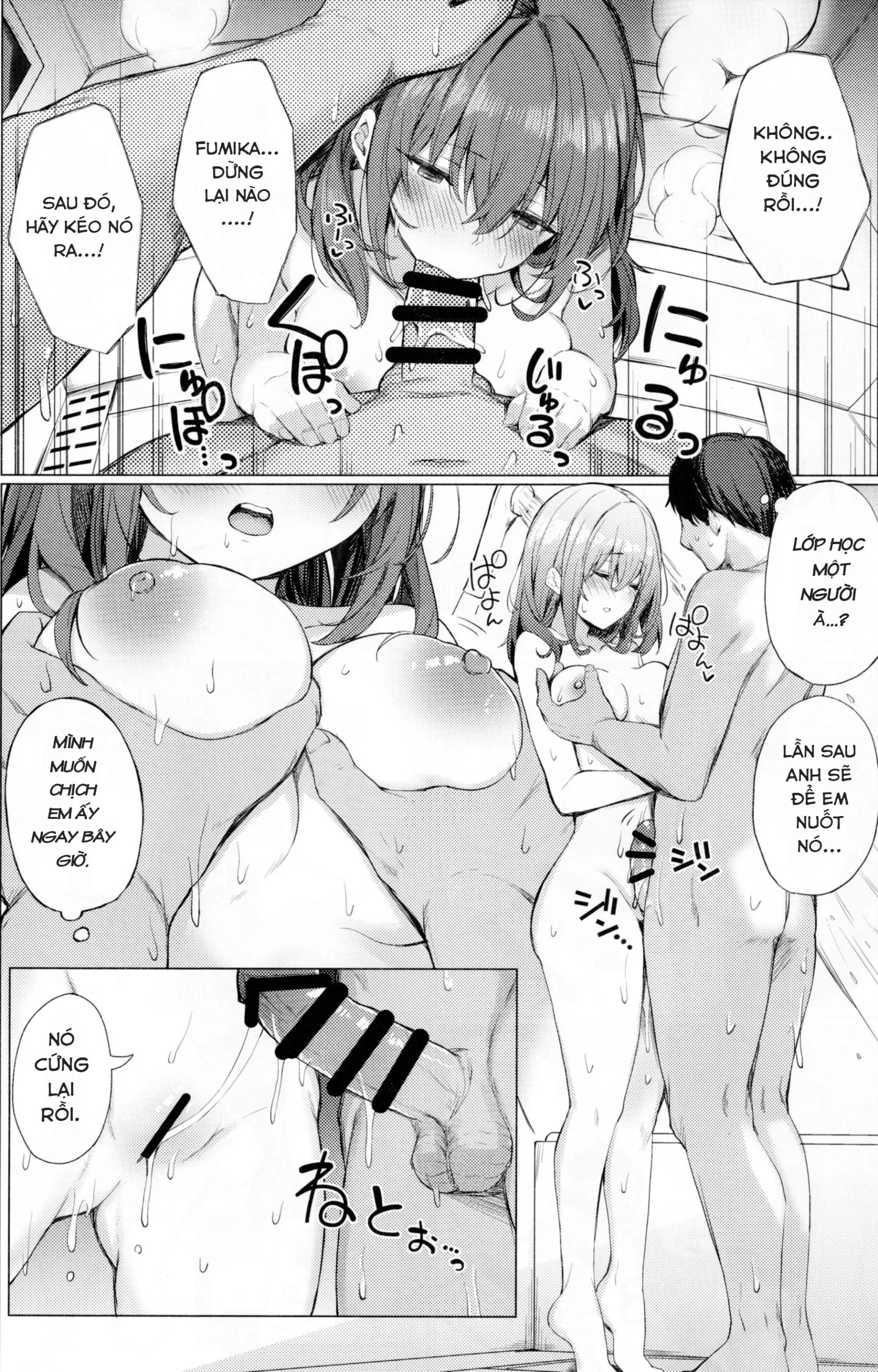 đọc truyện Bunkei Jogakusei No Seiyoku Ga Tsuyosugite Komaru Hon Oneshot ảnh 26 tại Giả Dược