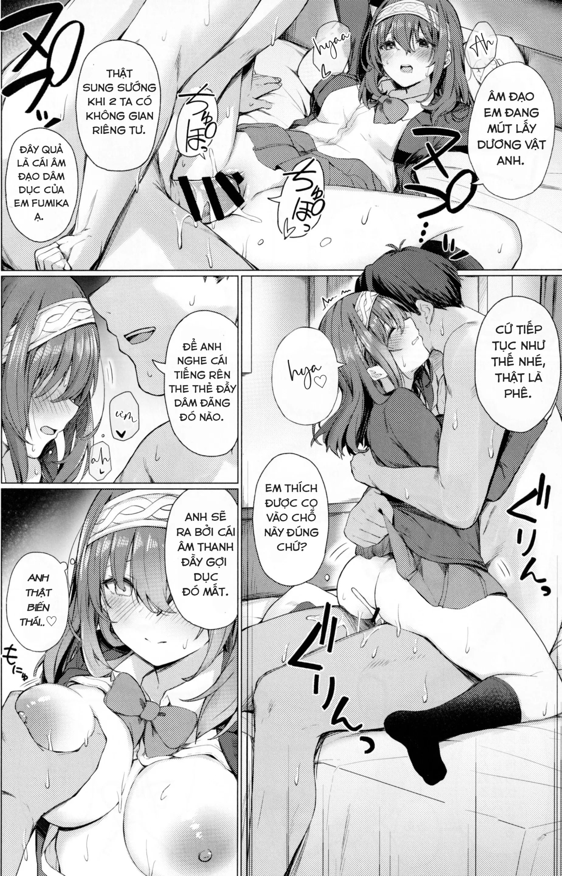 đọc truyện Bunkei Jogakusei No Seiyoku Ga Tsuyosugite Komaru Hon Oneshot ảnh 28 tại Giả Dược