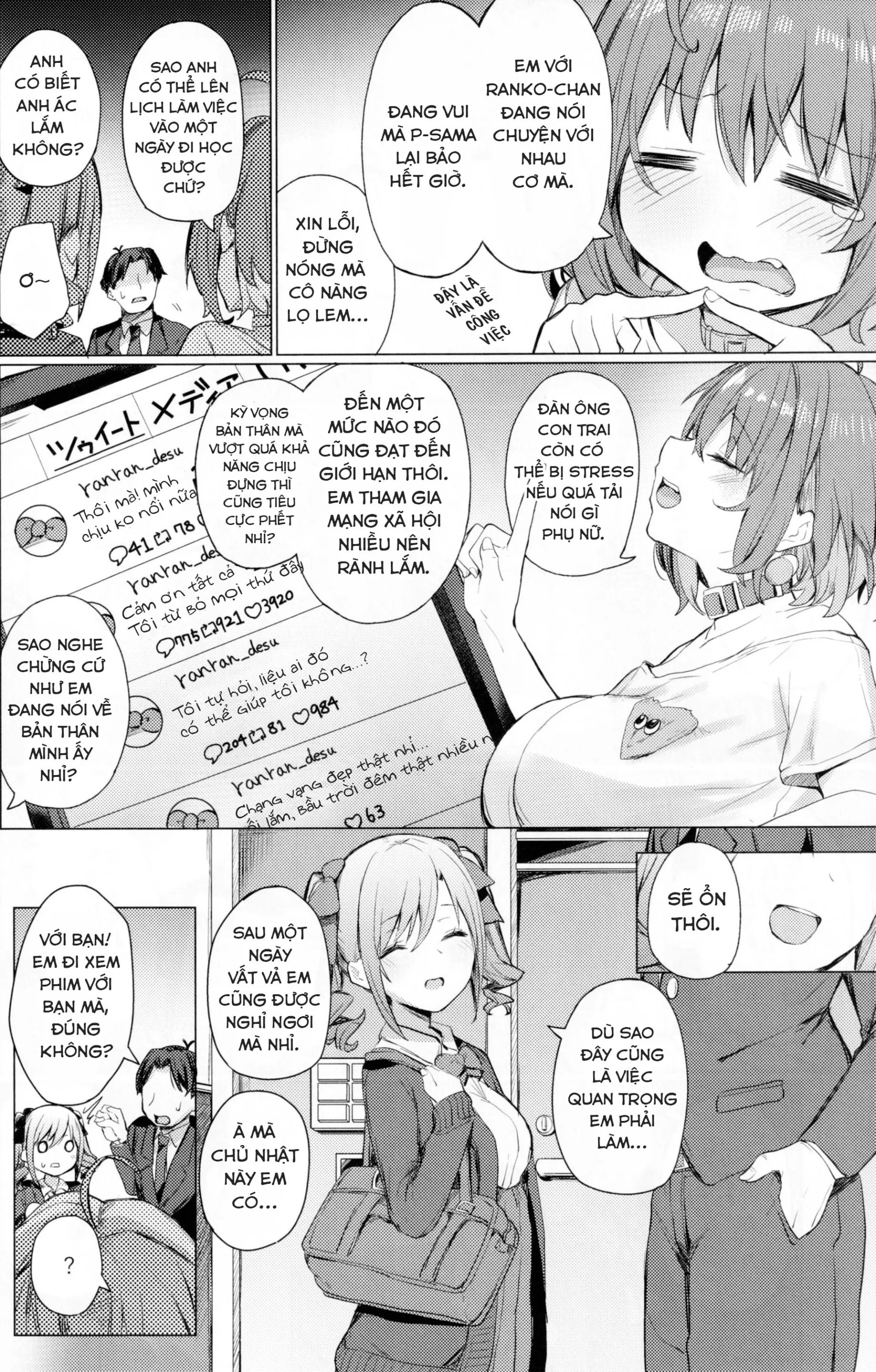 đọc truyện Bunkei Jogakusei No Seiyoku Ga Tsuyosugite Komaru Hon Oneshot ảnh 4 tại Giả Dược