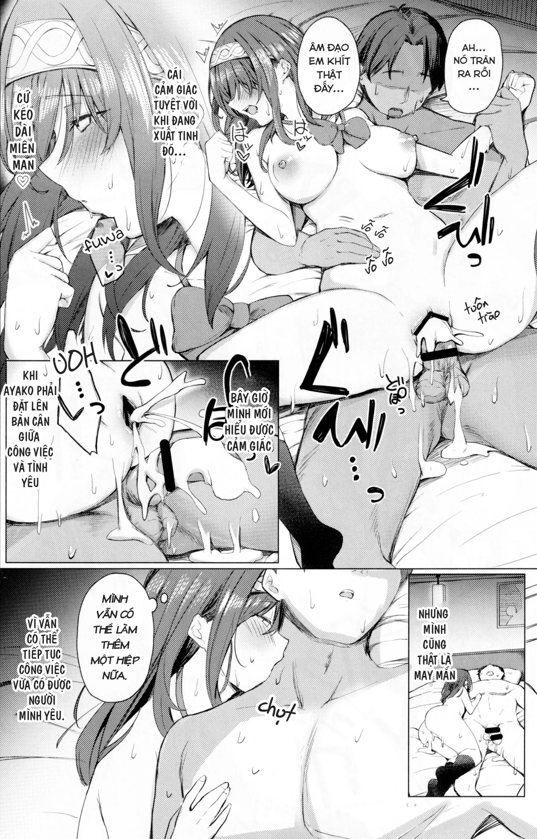 đọc truyện Bunkei Jogakusei No Seiyoku Ga Tsuyosugite Komaru Hon Oneshot ảnh 32 tại Giả Dược