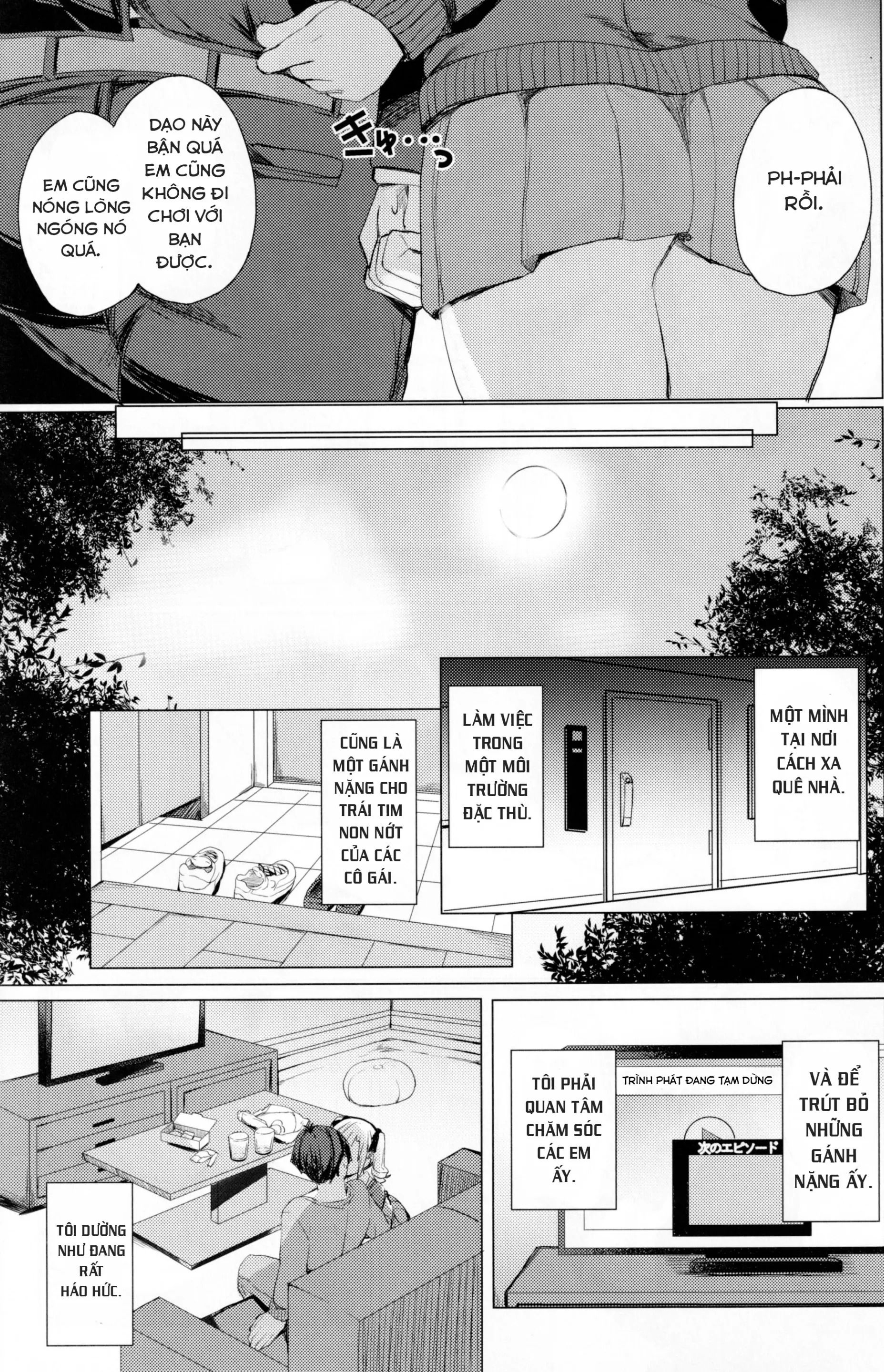 đọc truyện Bunkei Jogakusei No Seiyoku Ga Tsuyosugite Komaru Hon Oneshot ảnh 5 tại Giả Dược