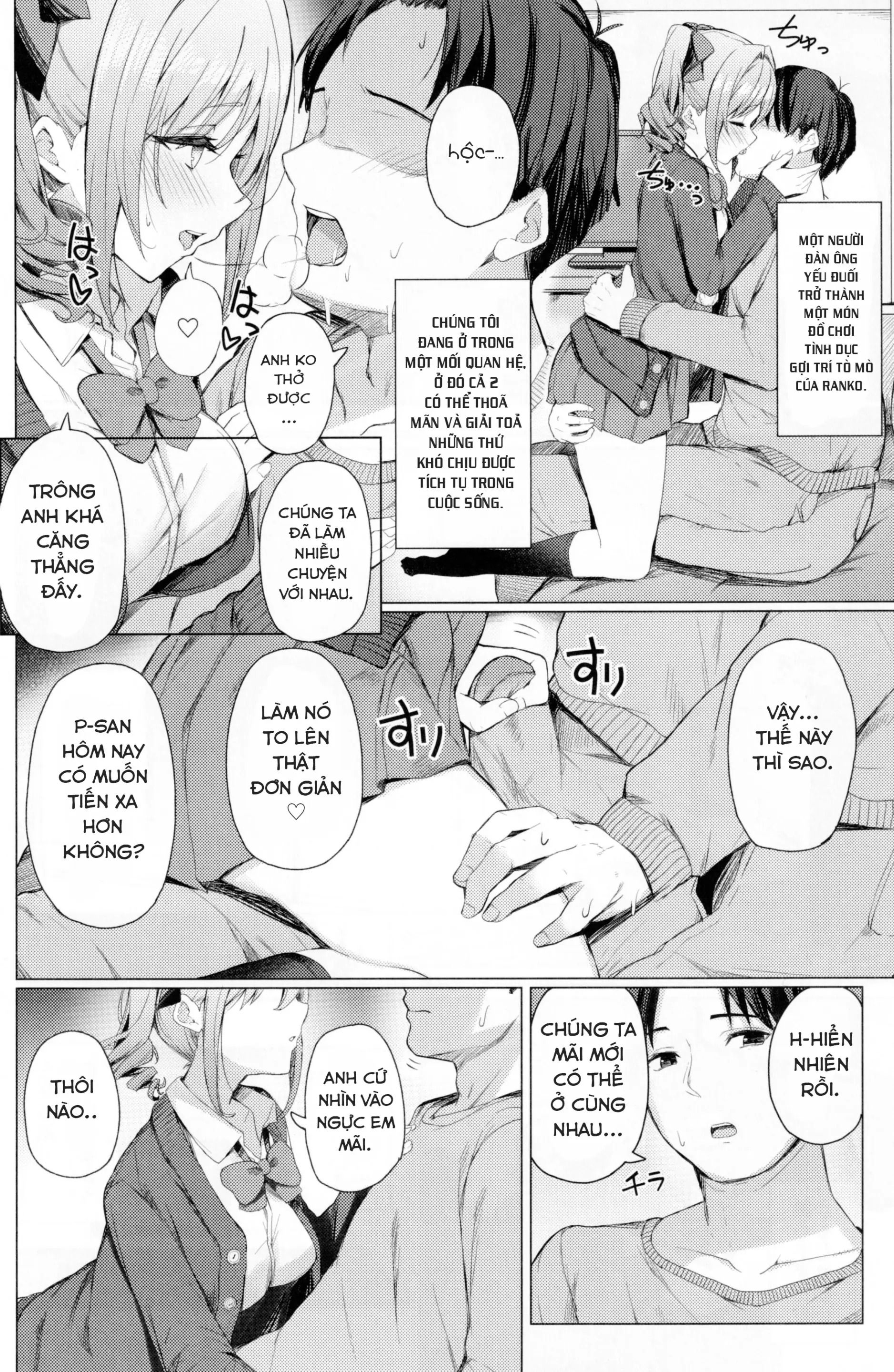 đọc truyện Bunkei Jogakusei No Seiyoku Ga Tsuyosugite Komaru Hon Oneshot ảnh 6 tại Giả Dược