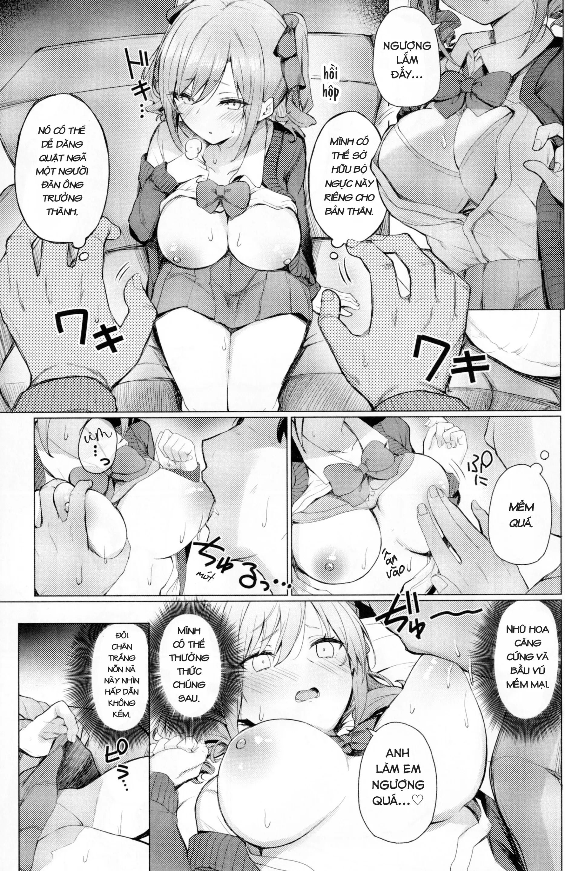 đọc truyện Bunkei Jogakusei No Seiyoku Ga Tsuyosugite Komaru Hon Oneshot ảnh 7 tại Giả Dược