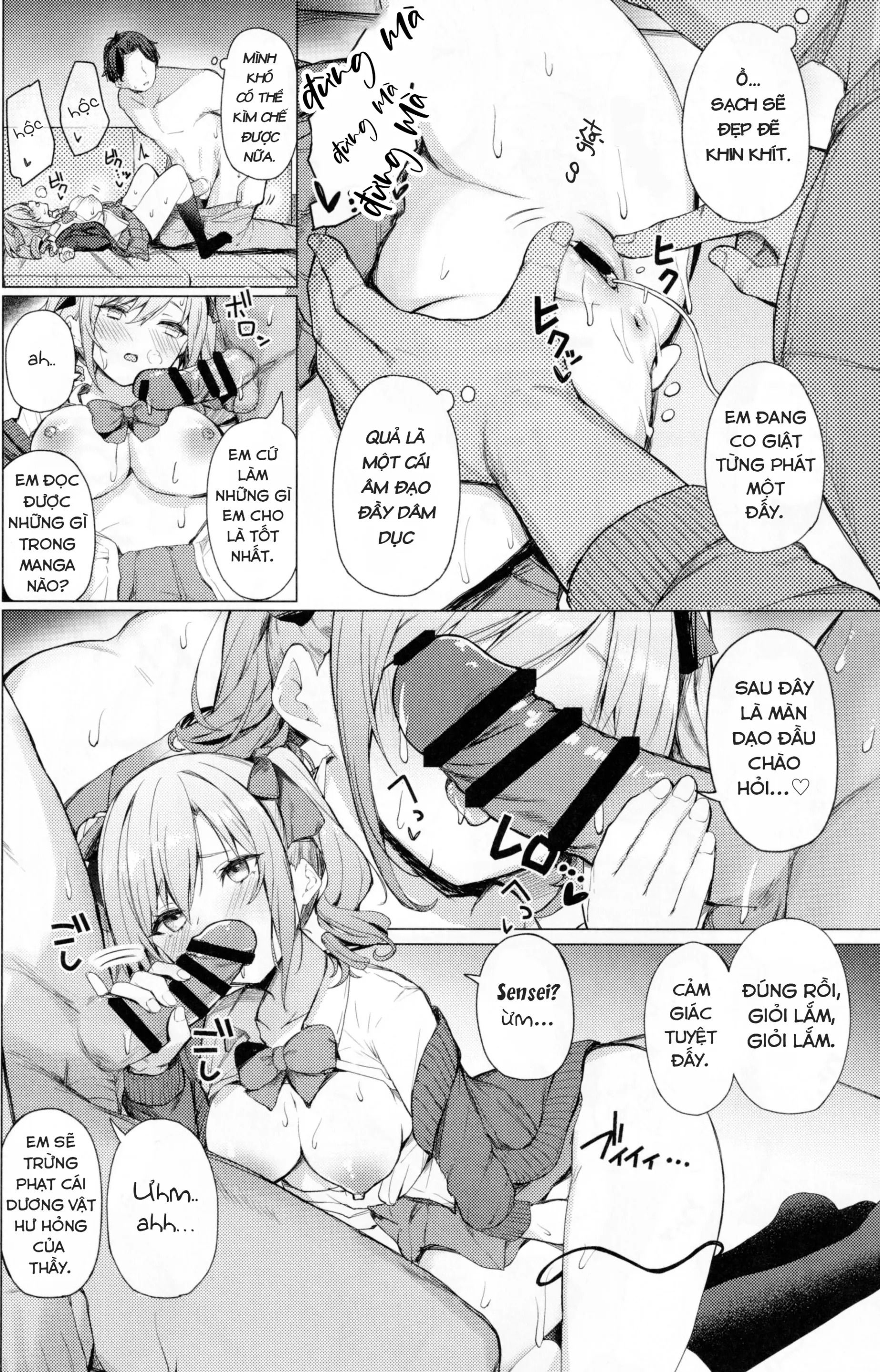 đọc truyện Bunkei Jogakusei No Seiyoku Ga Tsuyosugite Komaru Hon Oneshot ảnh 10 tại Giả Dược