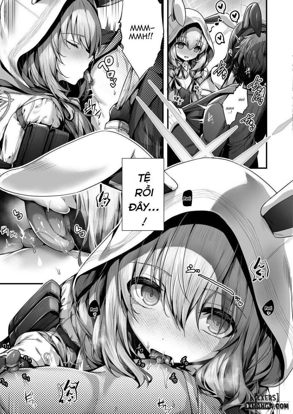 đọc truyện Bunny+ (blue Archive) Chương 1 ảnh 17 tại Thiên Thai Truyện