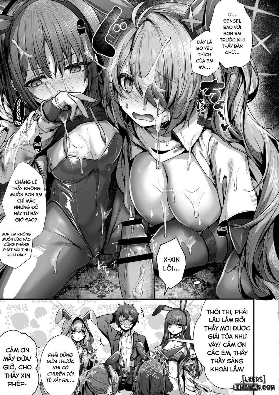 đọc truyện Bunny+ (blue Archive) Chương 1 ảnh 19 tại Thiên Thai Truyện