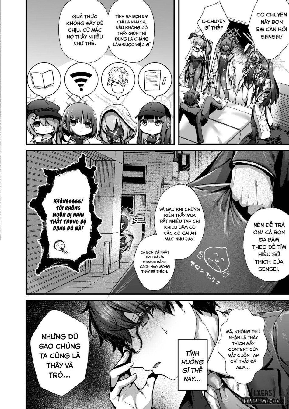 đọc truyện Bunny+ (blue Archive) Chương 1 ảnh 6 tại Thiên Thai Truyện