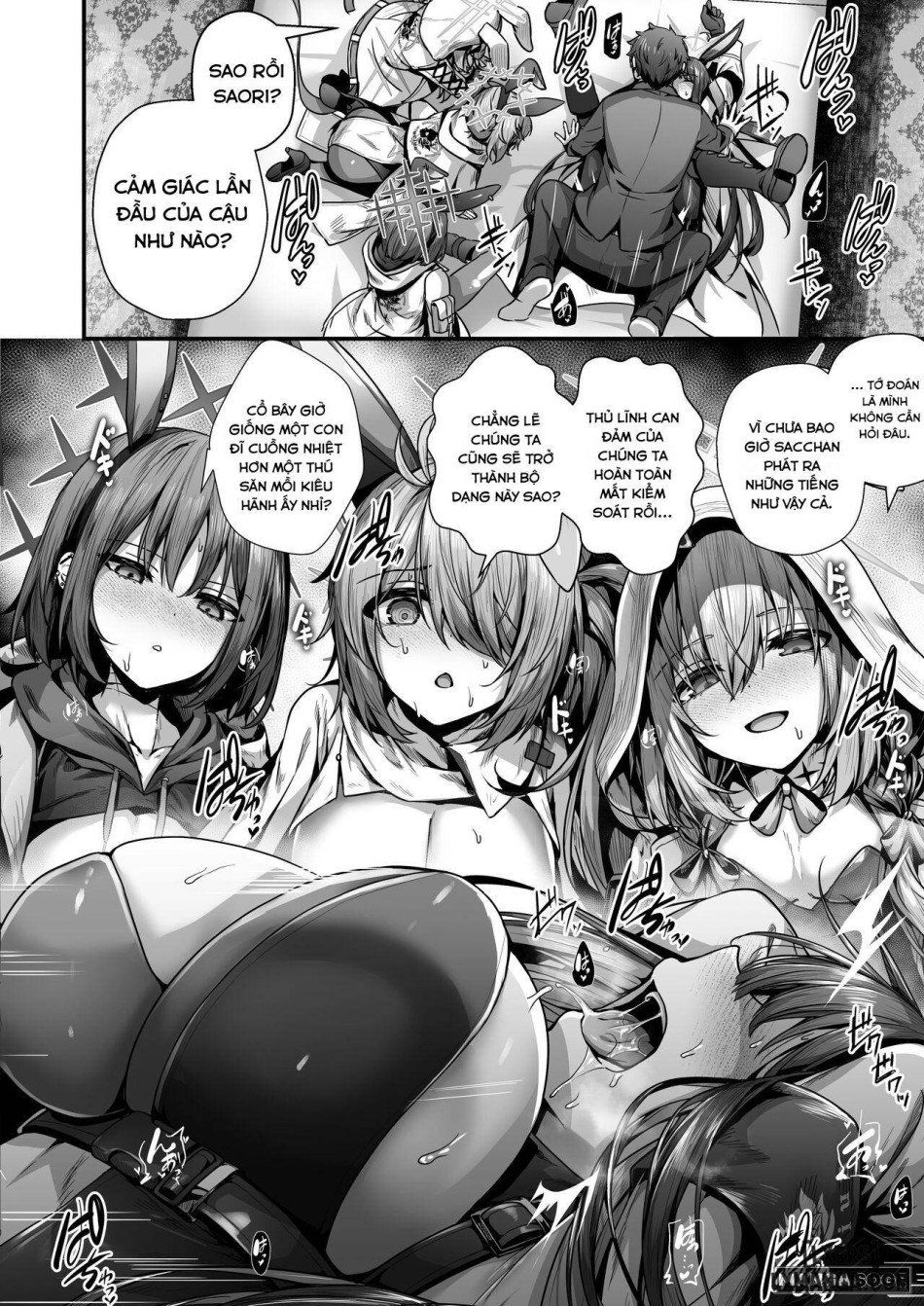 đọc truyện Bunny+ (blue Archive) Chương 2 ảnh 3 tại Thiên Thai Truyện