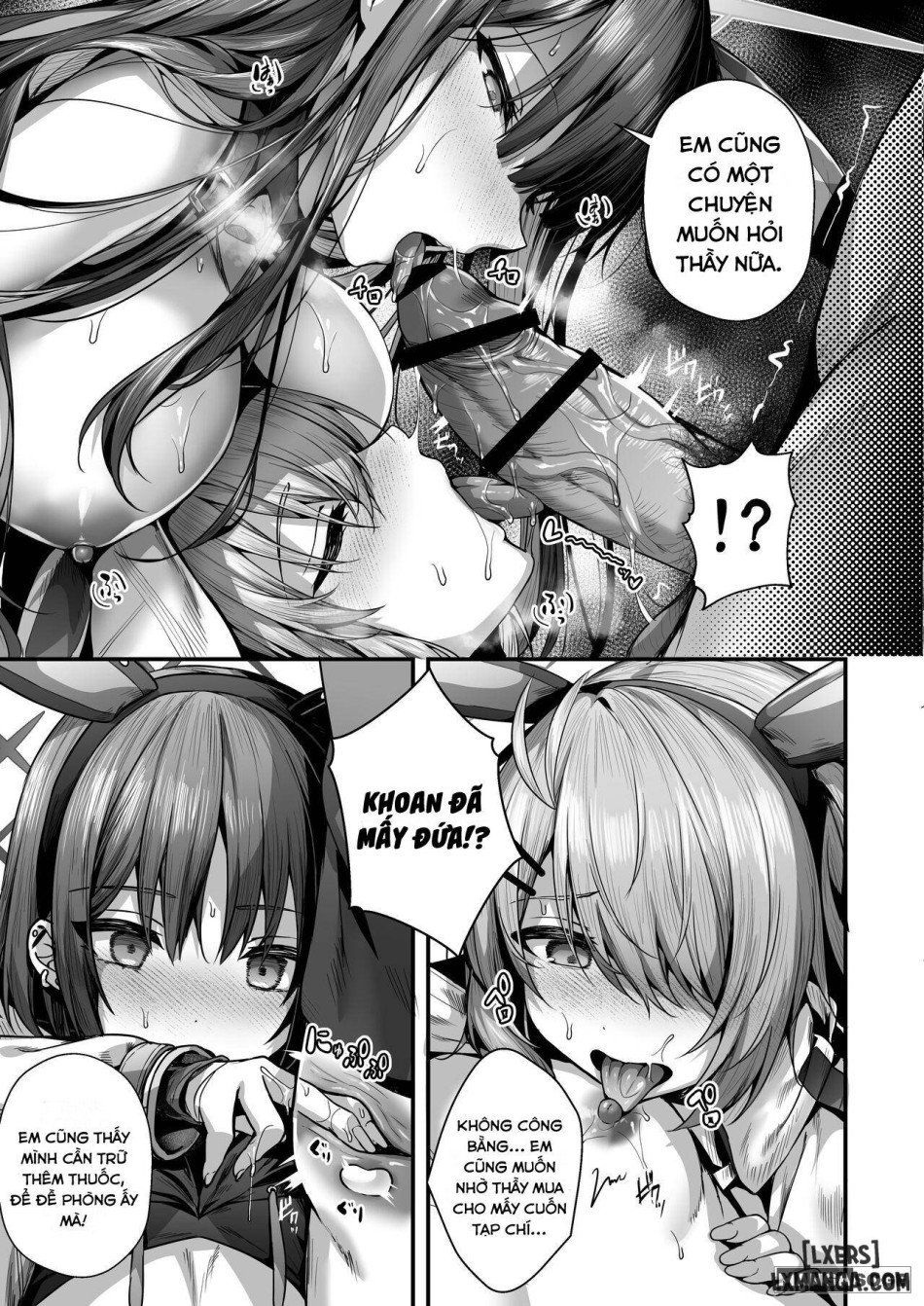 đọc truyện Bunny+ (blue Archive) Chương 2 ảnh 22 tại Thiên Thai Truyện