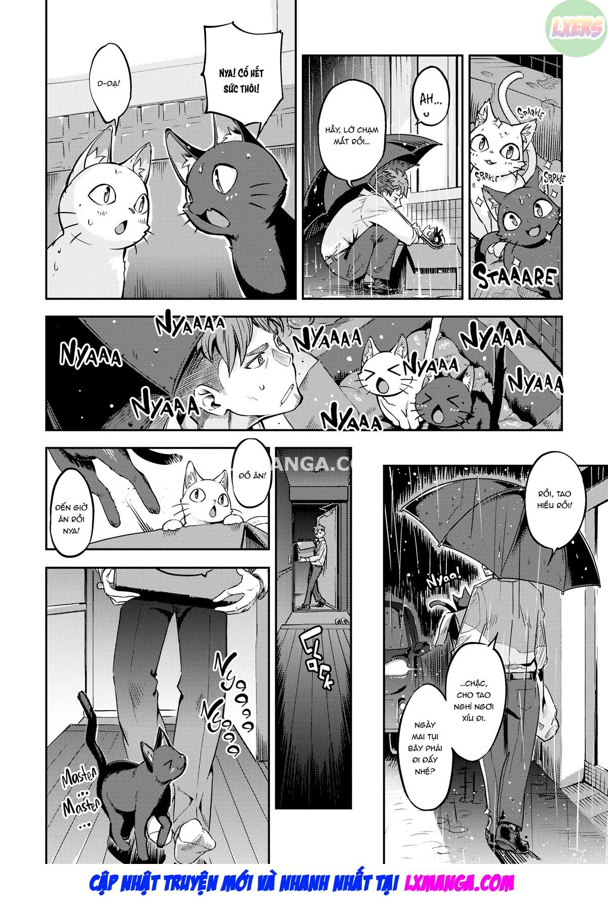 đọc truyện Bunny Mating Season Chương 6 ảnh 7 tại Giả Dược