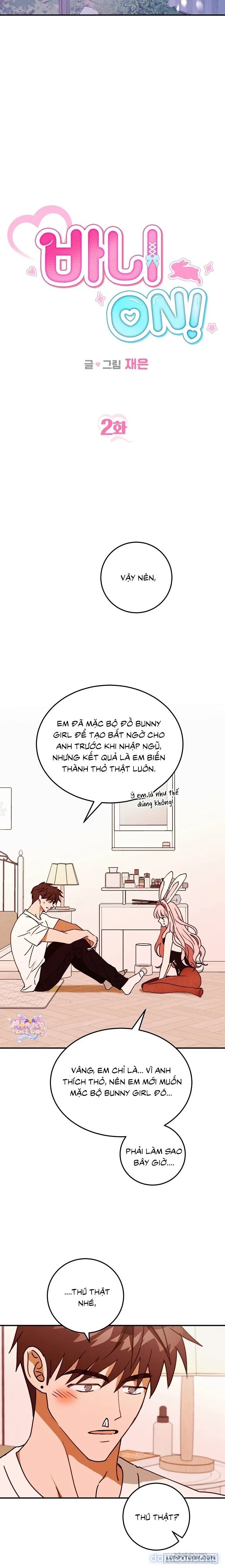 đọc truyện Bunny On! Chương 2 ảnh 13 tại Thiên Thai Truyện