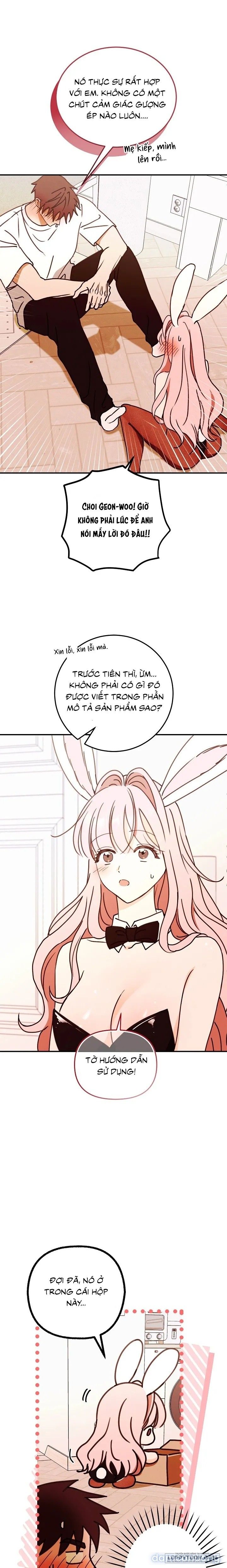 đọc truyện Bunny On! Chương 2 ảnh 14 tại Thiên Thai Truyện