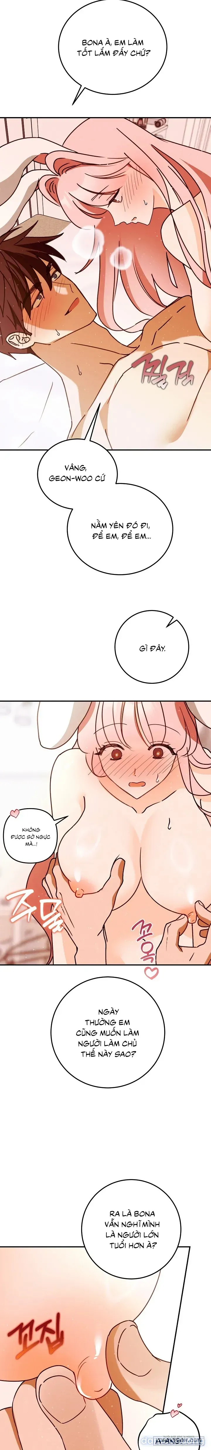 đọc truyện Bunny On! Chương 5 ảnh 11 tại Thiên Thai Truyện