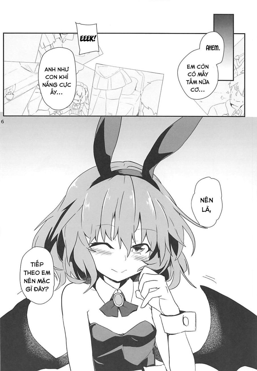 đọc truyện Bunny Remi Scramble (touhou Project) Oneshot ảnh 17 tại Thiên Thai Truyện