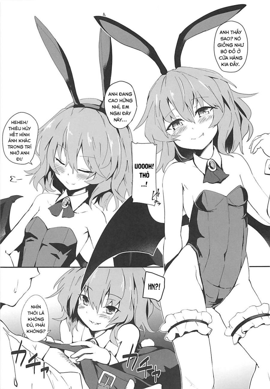 đọc truyện Bunny Remi Scramble (touhou Project) Oneshot ảnh 6 tại Thiên Thai Truyện