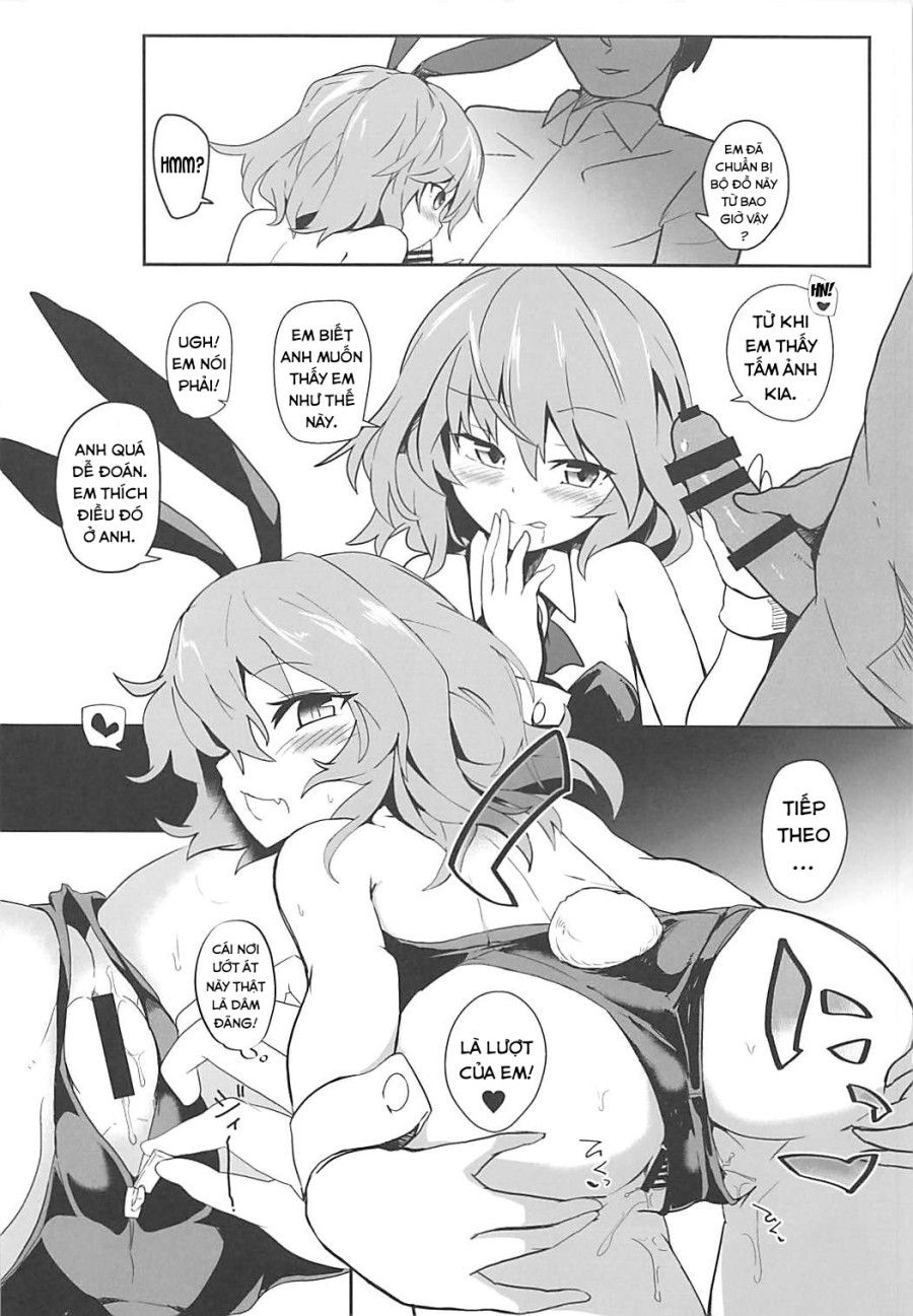 đọc truyện Bunny Remi Scramble (touhou Project) Oneshot ảnh 9 tại Thiên Thai Truyện