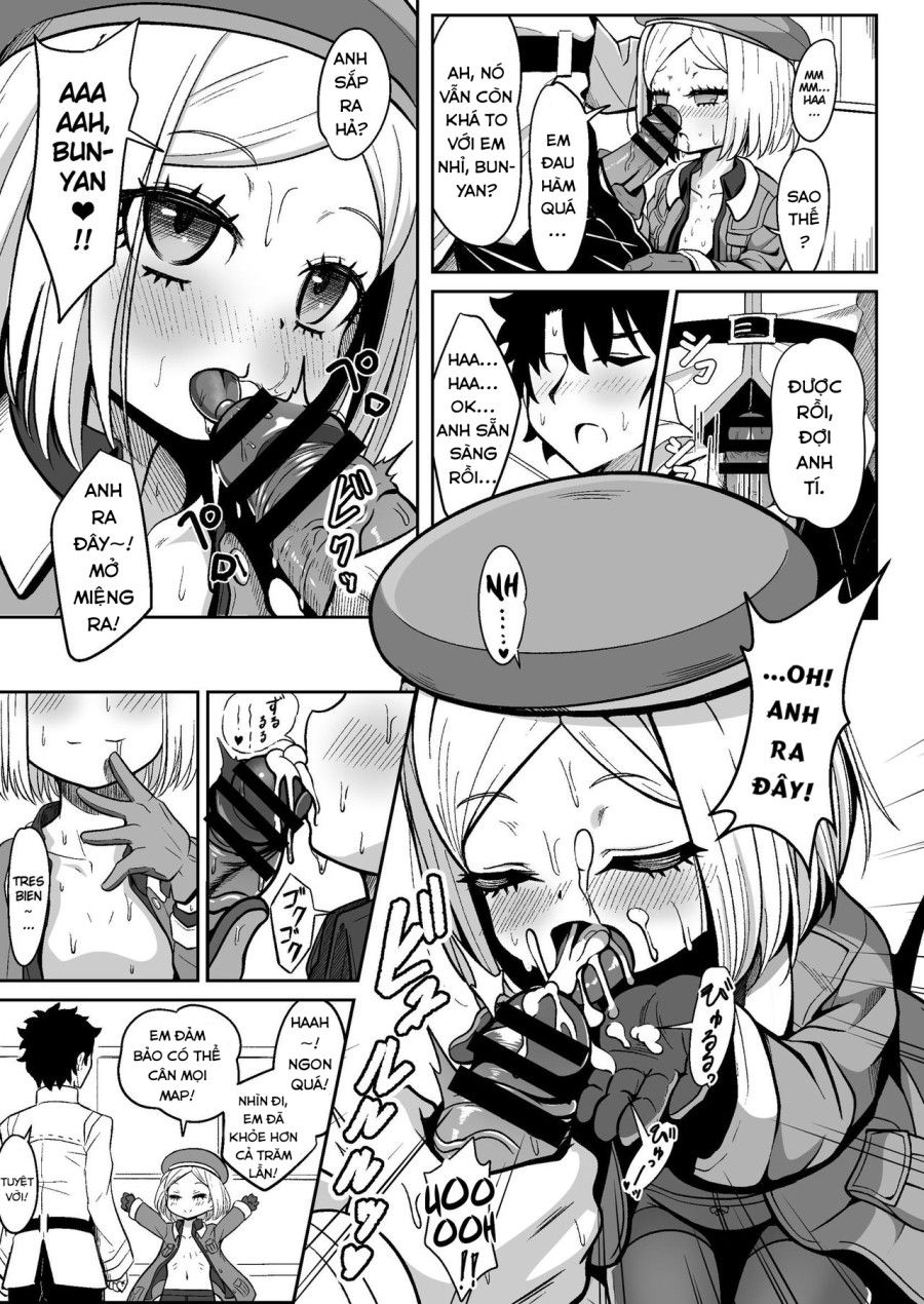 Bunydaku Oneshot page 13 - Giả Dược