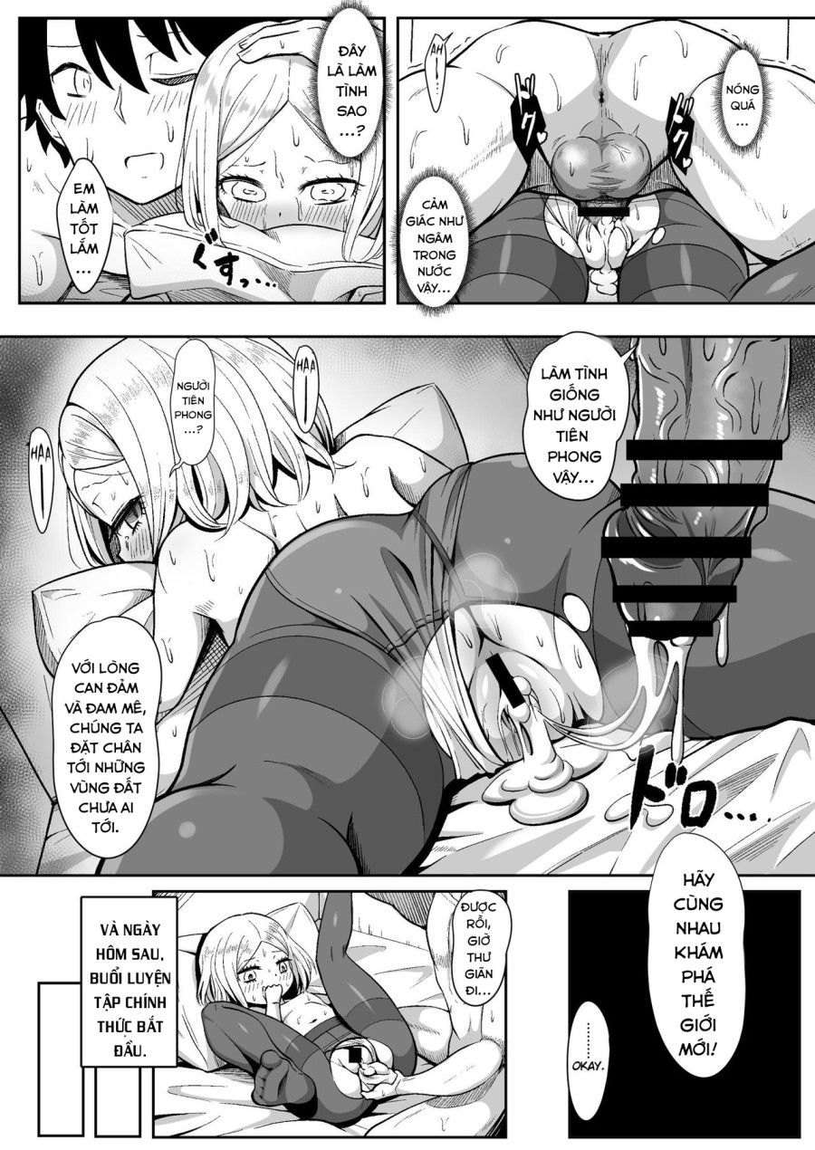 Bunydaku Oneshot page 20 - Giả Dược