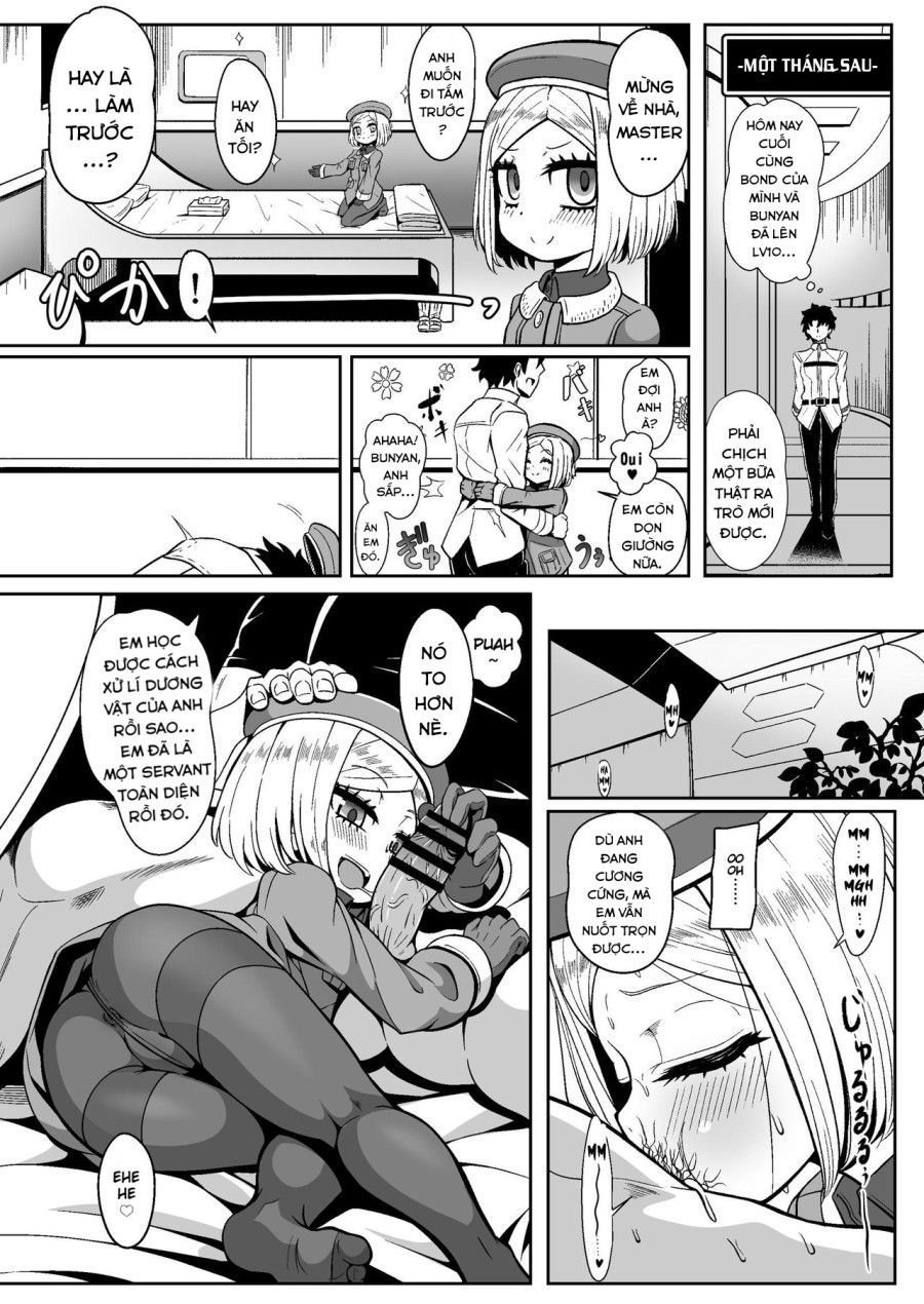 Bunydaku Oneshot page 24 - Giả Dược