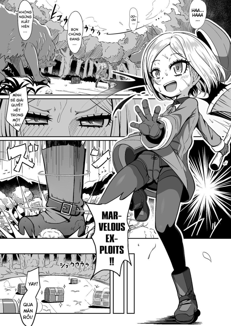 Bunydaku Oneshot page 6 - Giả Dược