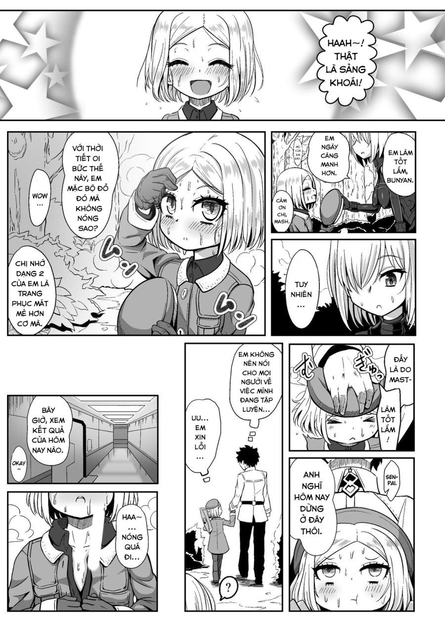 Bunydaku Oneshot page 7 - Giả Dược